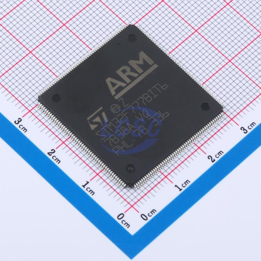 Фото STM32F777BIT6 ST Microelectronics — STM32F777BIT6 — Микроконтроллеры STM — ST Microelectronics