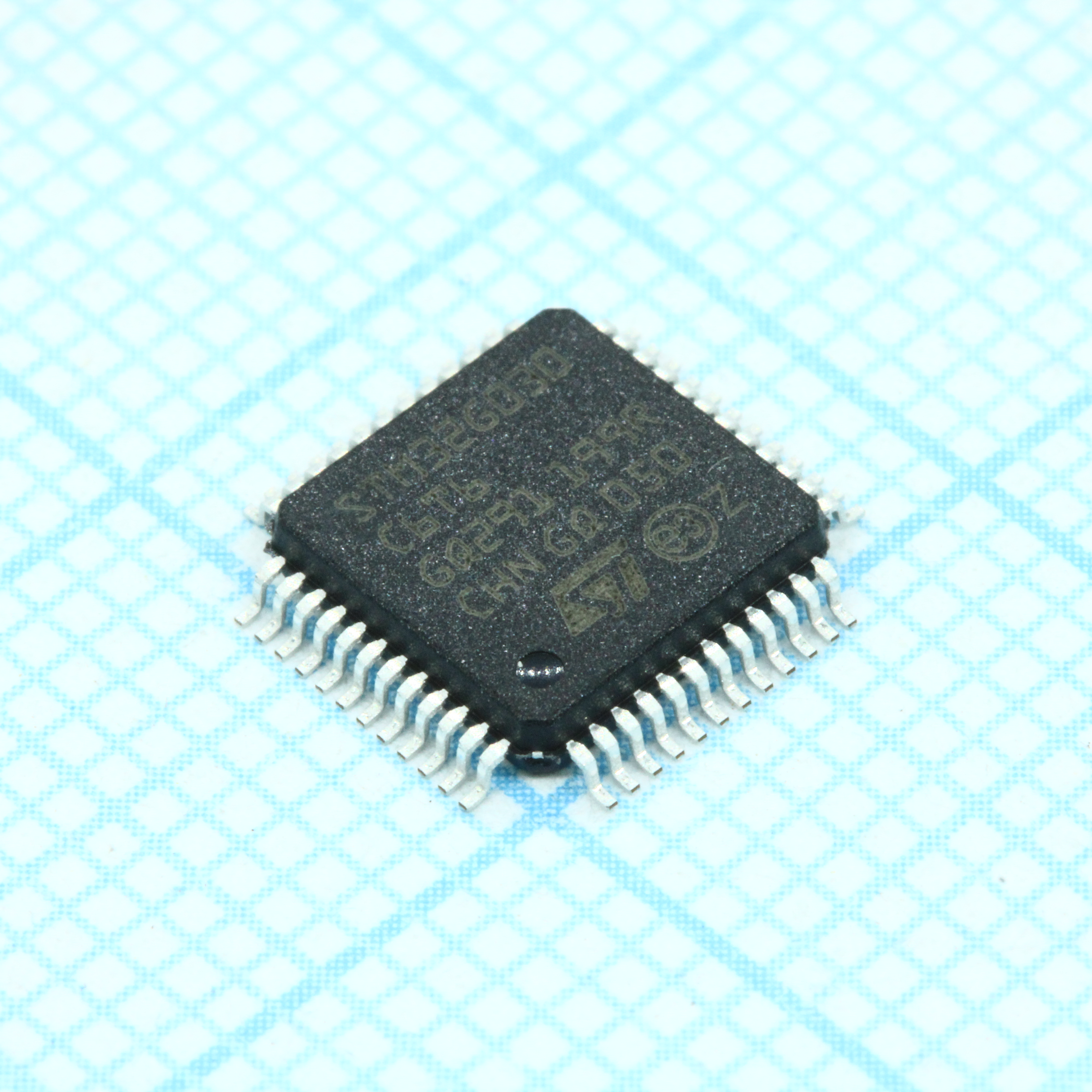 Фото STM32G030C6T6 ST Microelectronics — STM32G030C6T6 — Микроконтроллеры STM — ST Microelectronics