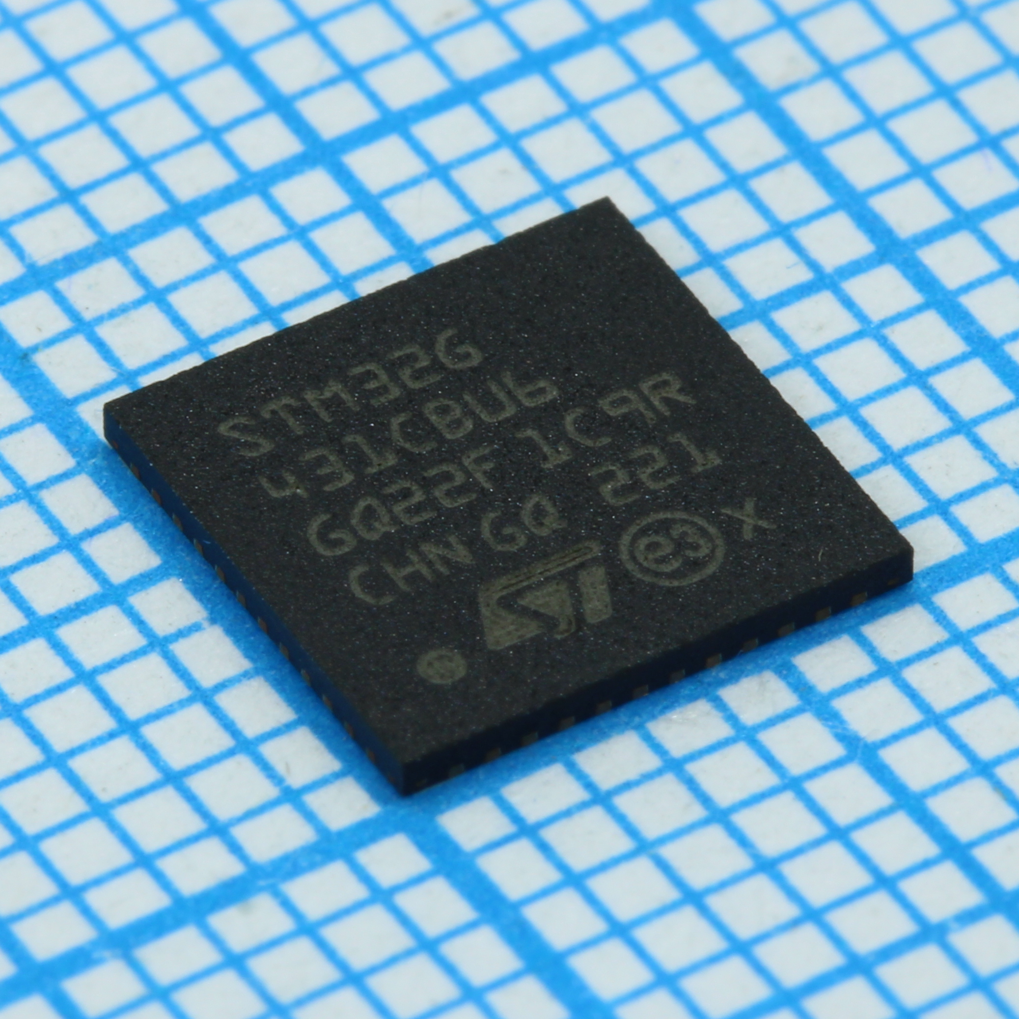 Фото STM32G431CBU6 ST Microelectronics — STM32G431CBU6 — Микроконтроллеры STM — ST Microelectronics