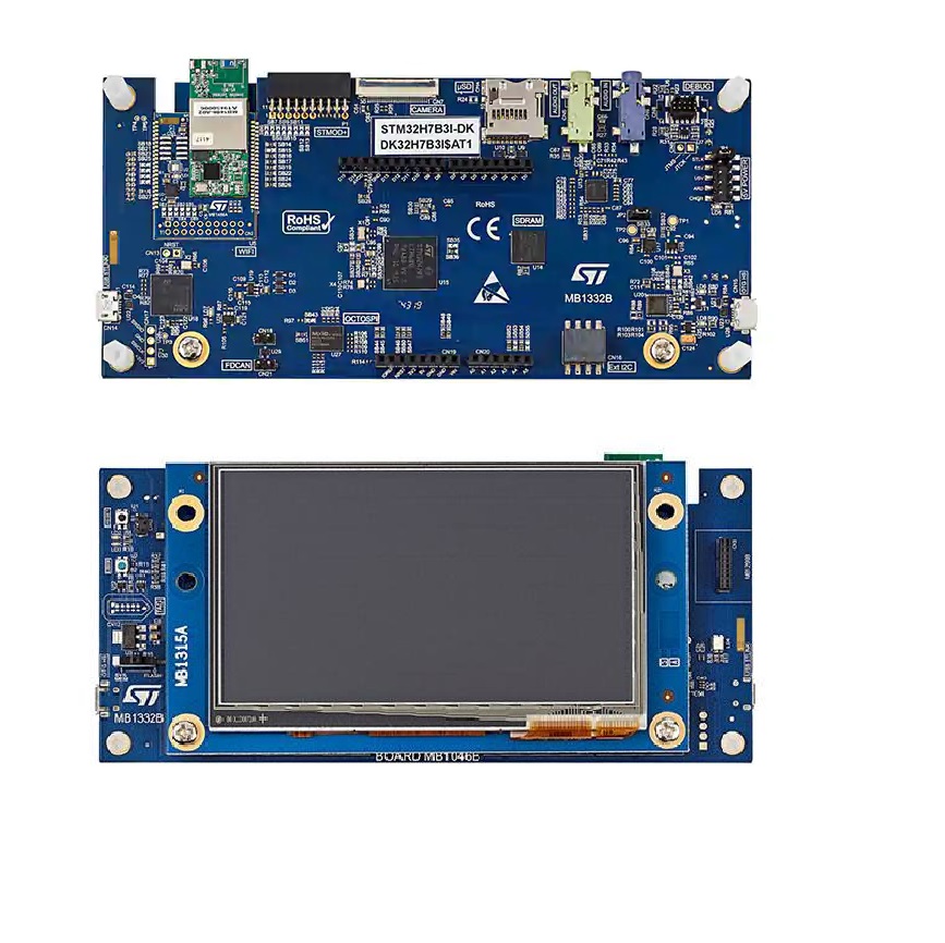Фото STM32H7B3I-DK ST Microelectronics — STM32H7B3I-DK — Микроконтроллеры STM — ST Microelectronics