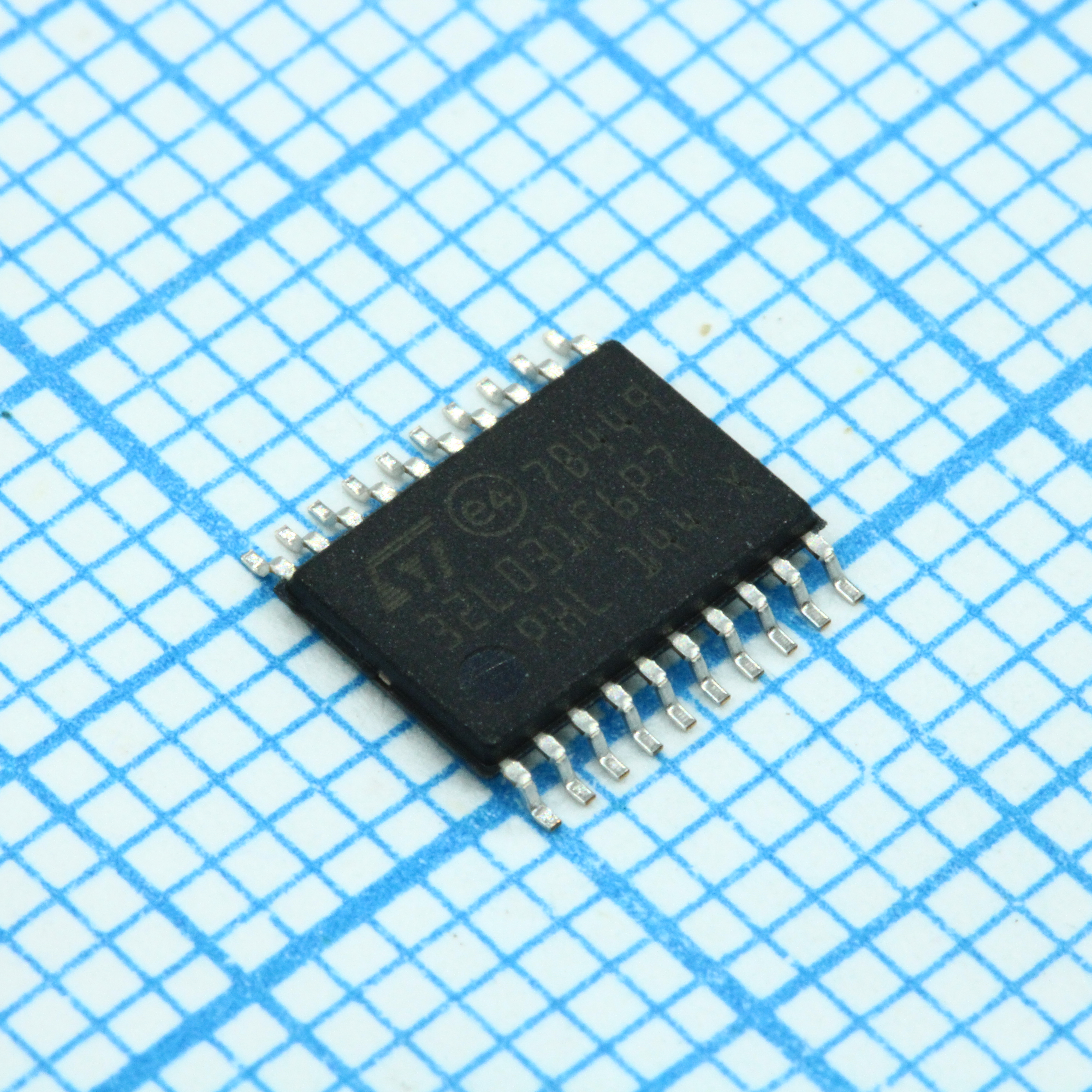Фото STM32L031F6P7 ST Microelectronics — STM32L031F6P7 — Микроконтроллеры STM — ST Microelectronics