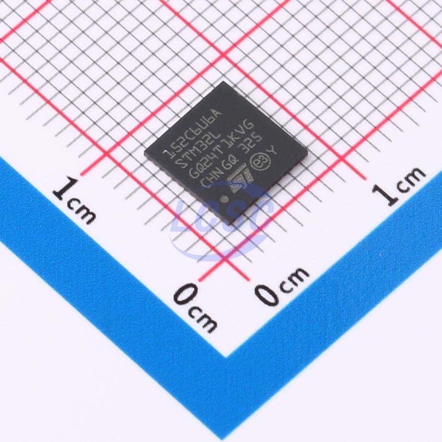 Фото STM32L152C6U6A ST Microelectronics — STM32L152C6U6A — Микроконтроллеры STM — ST Microelectronics