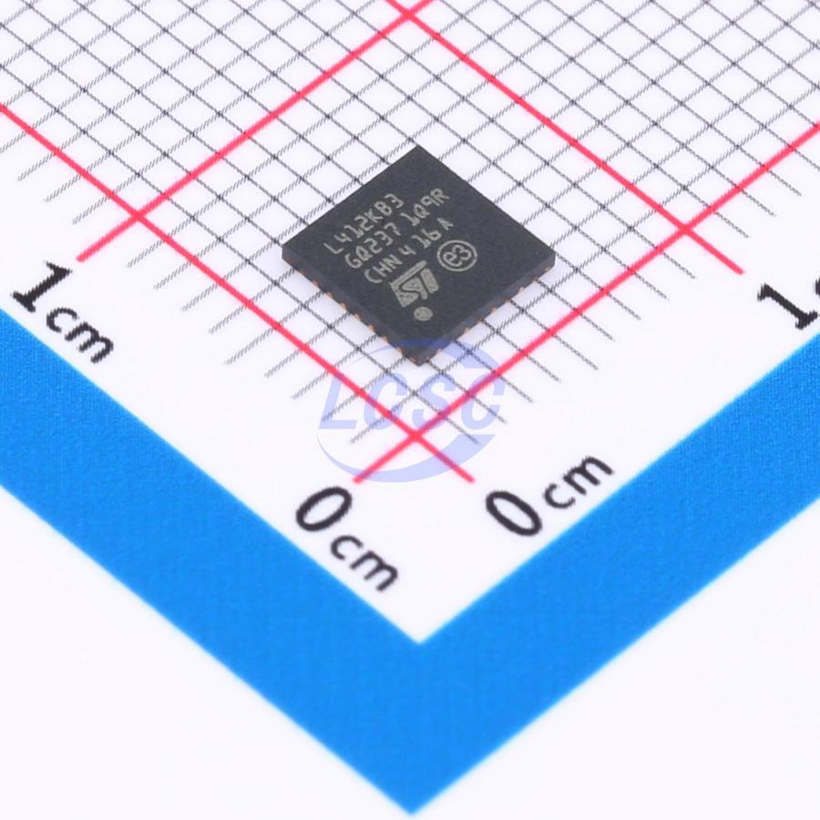 Фото STM32L412KBU3 ST Microelectronics — STM32L412KBU3 — Микроконтроллеры STM — ST Microelectronics