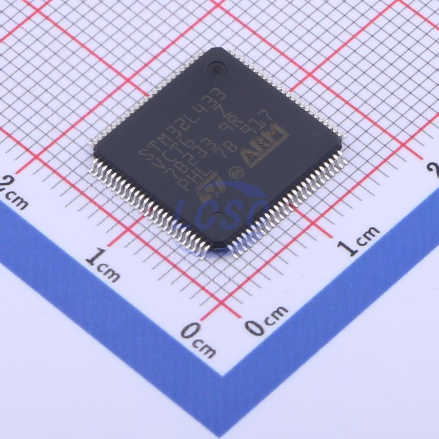 Фото STM32L433VCT6 ST Microelectronics — STM32L433VCT6 — Микроконтроллеры STM — ST Microelectronics