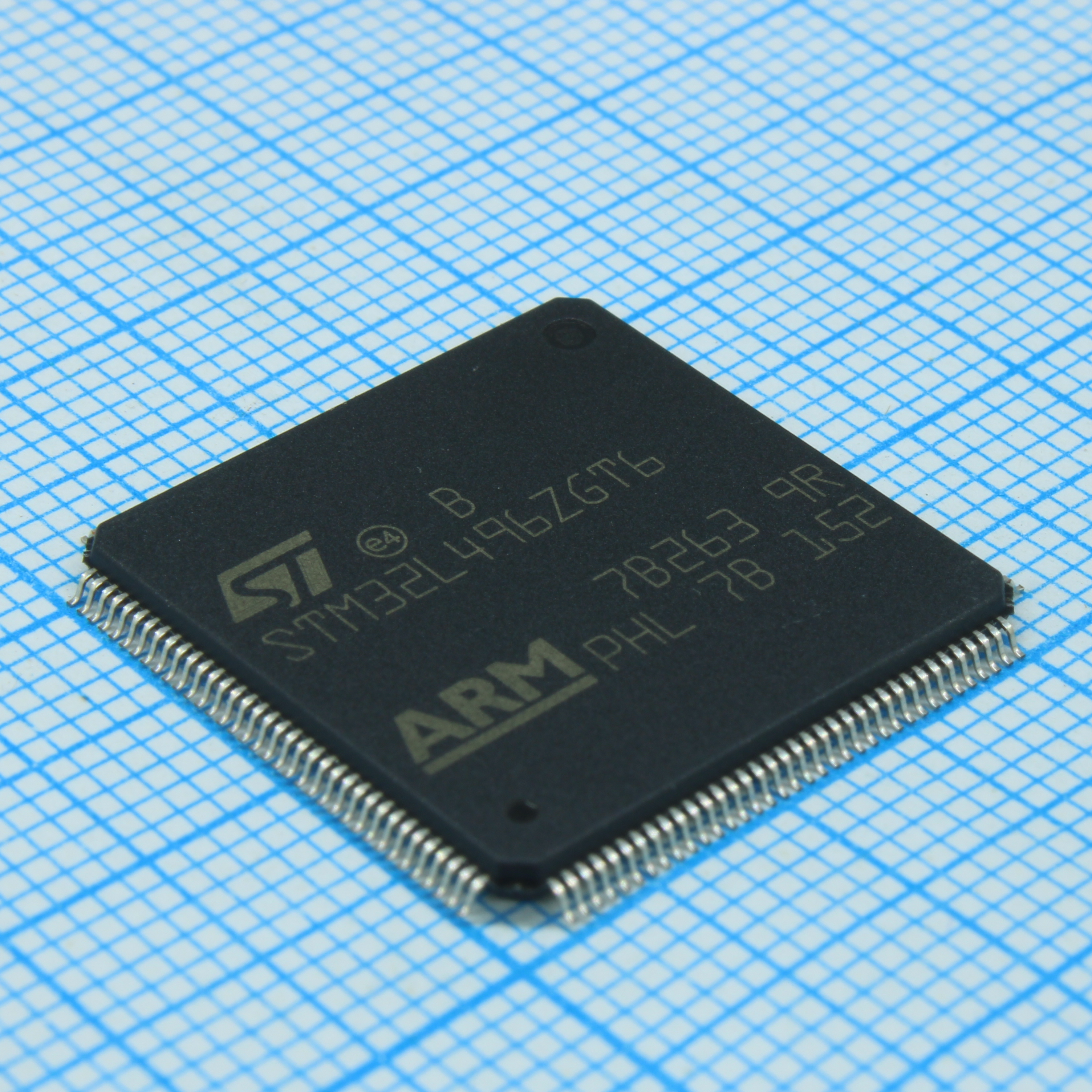 Фото STM32L496ZGT6P ST Microelectronics — STM32L496ZGT6 — Микроконтроллеры STM — ST Microelectronics