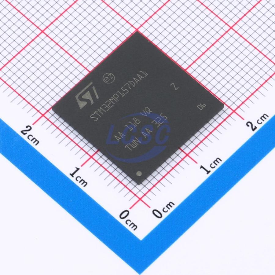 Фото STM32MP157DAA1 ST Microelectronics — STM32MP157DAA1 — Микроконтроллеры STM — ST Microelectronics