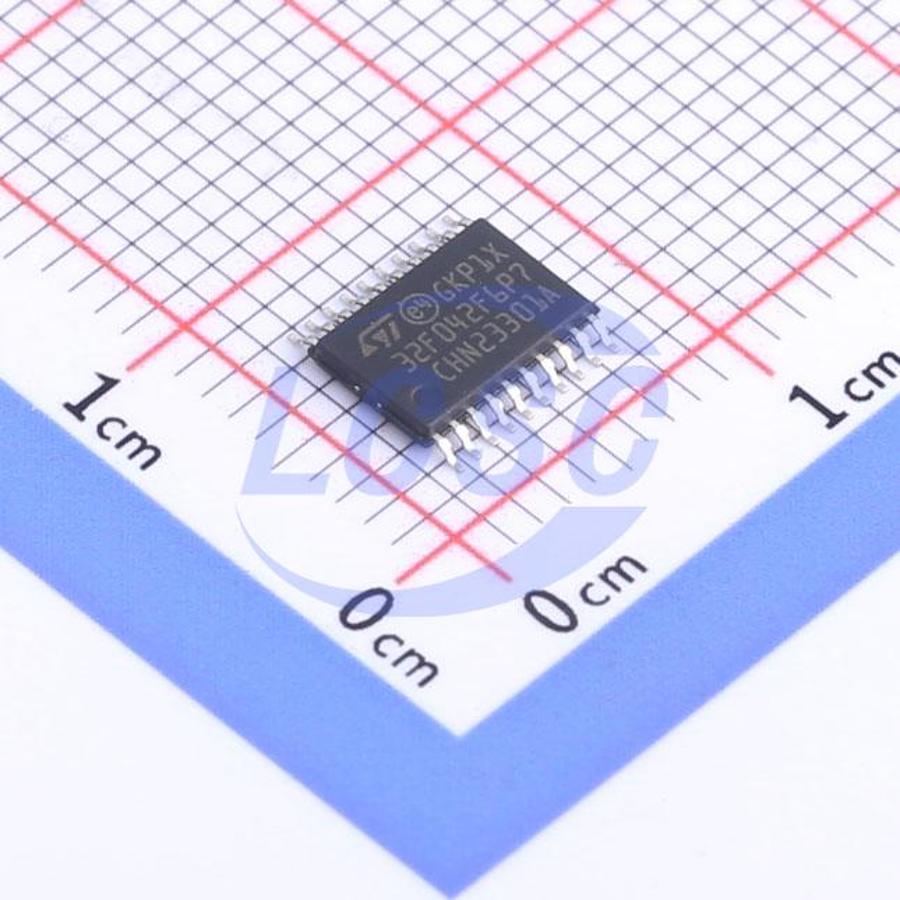 Фото STM32F042F6P7 ST Microelectronics — STM32F042F6P7 — Микроконтроллеры STM — ST Microelectronics