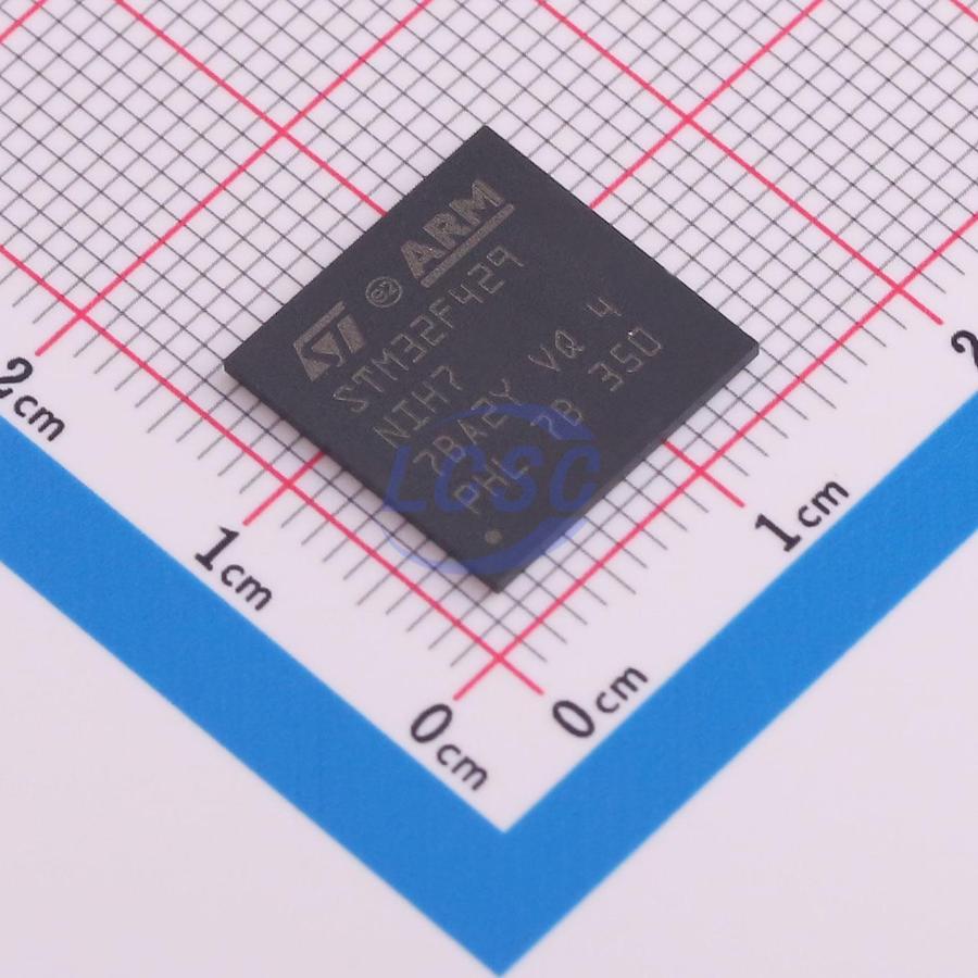 Фото STM32F429NIH7 ST Microelectronics — STM32F429NIH7 — Микроконтроллеры STM — ST Microelectronics