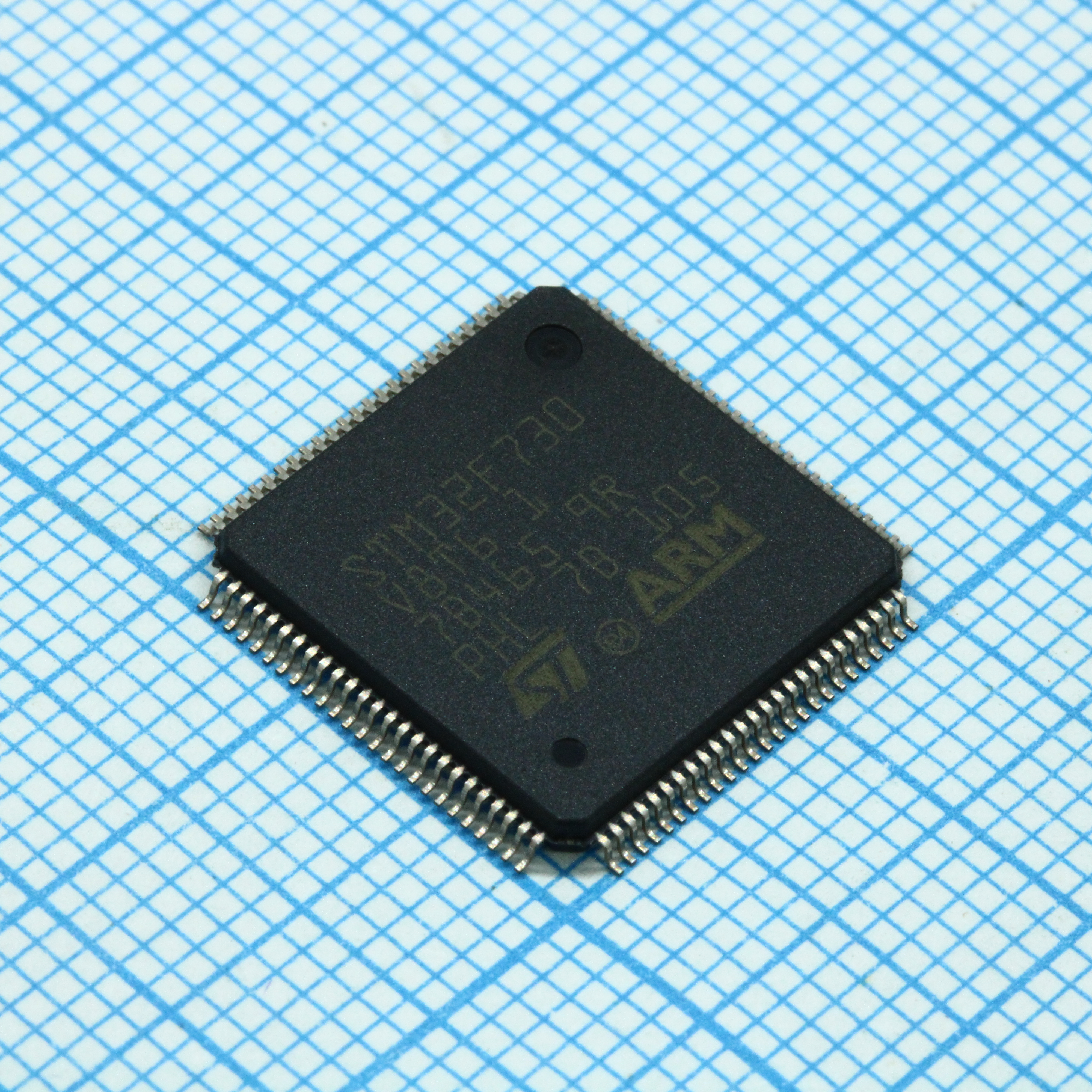 Фото STM32F730V8T6 ST Microelectronics — STM32F730V8T6 — Микроконтроллеры STM — ST Microelectronics