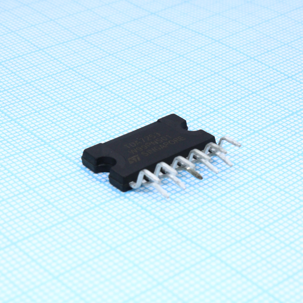 Фото TDA7253 ST Microelectronics — TDA7253 — Микросхемы для УНЧ — ST Microelectronics