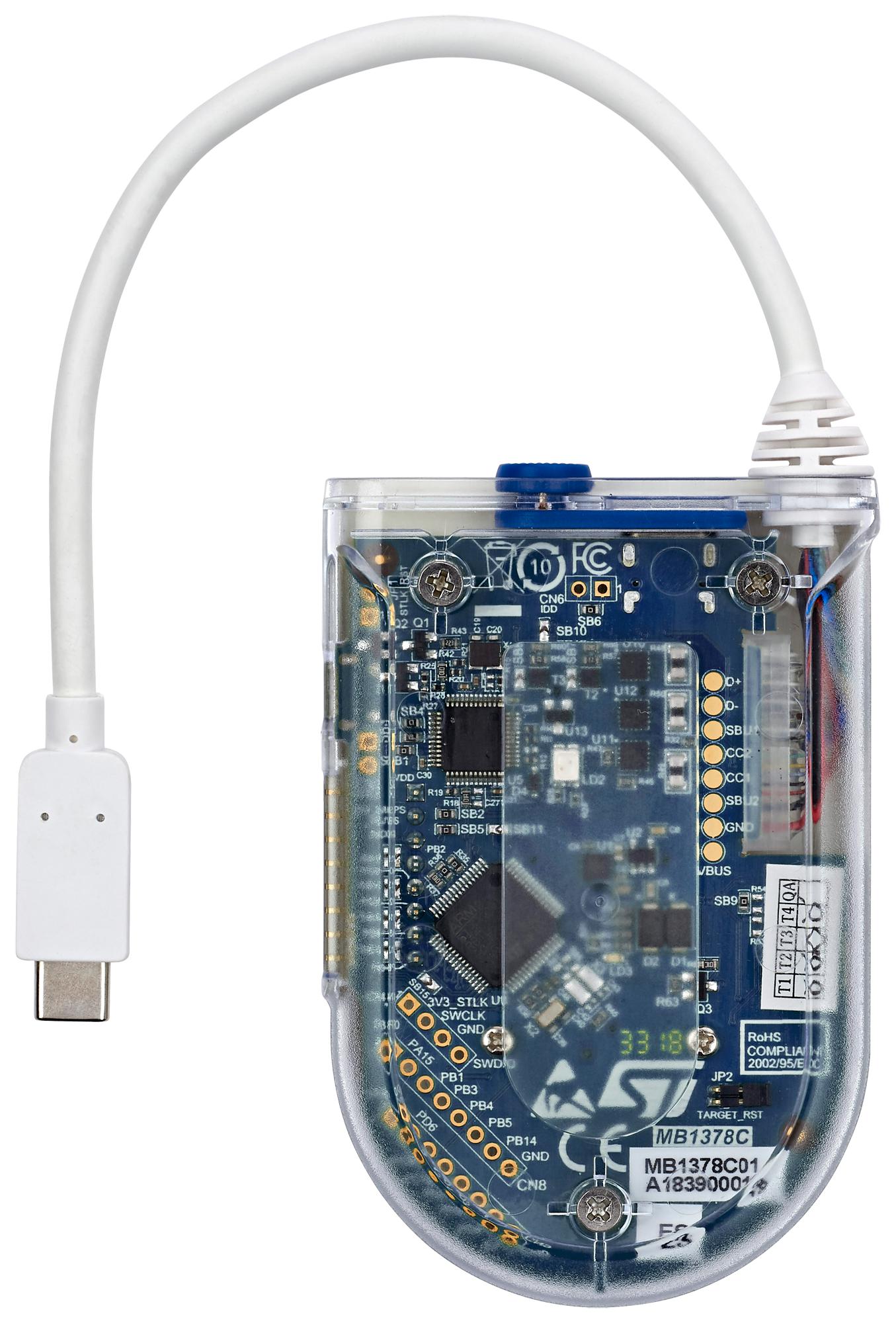 Фото STM32G071B-DISCO ST Microelectronics — STM32G071B-DISCO — Оценочные и отладочные платы — ST Microelectronics