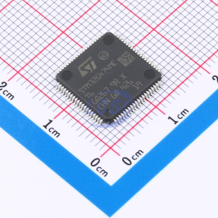 Фото STM32G474MET6 ST Microelectronics — STM32G474MET6 — Микроконтроллеры STM — ST Microelectronics
