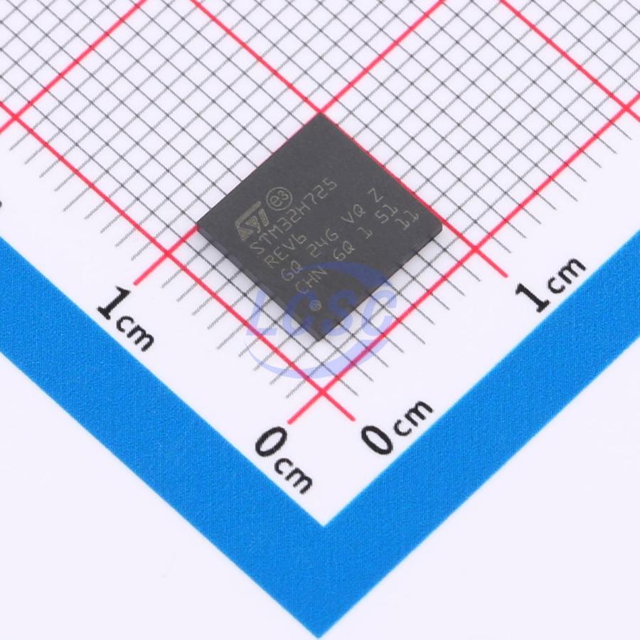 Фото STM32H725REV6 ST Microelectronics — STM32H725REV6 — Микроконтроллеры STM — ST Microelectronics
