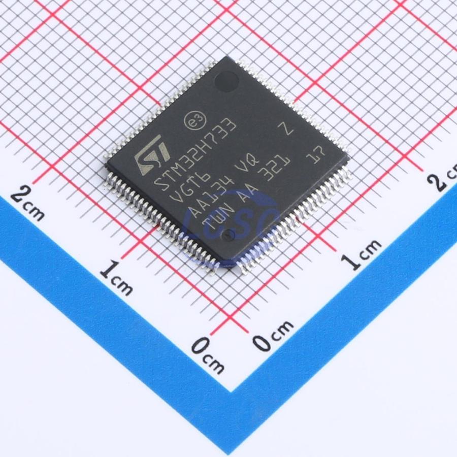 Фото STM32H733VGT6 ST Microelectronics — STM32H733VGT6 — Микроконтроллеры STM — ST Microelectronics