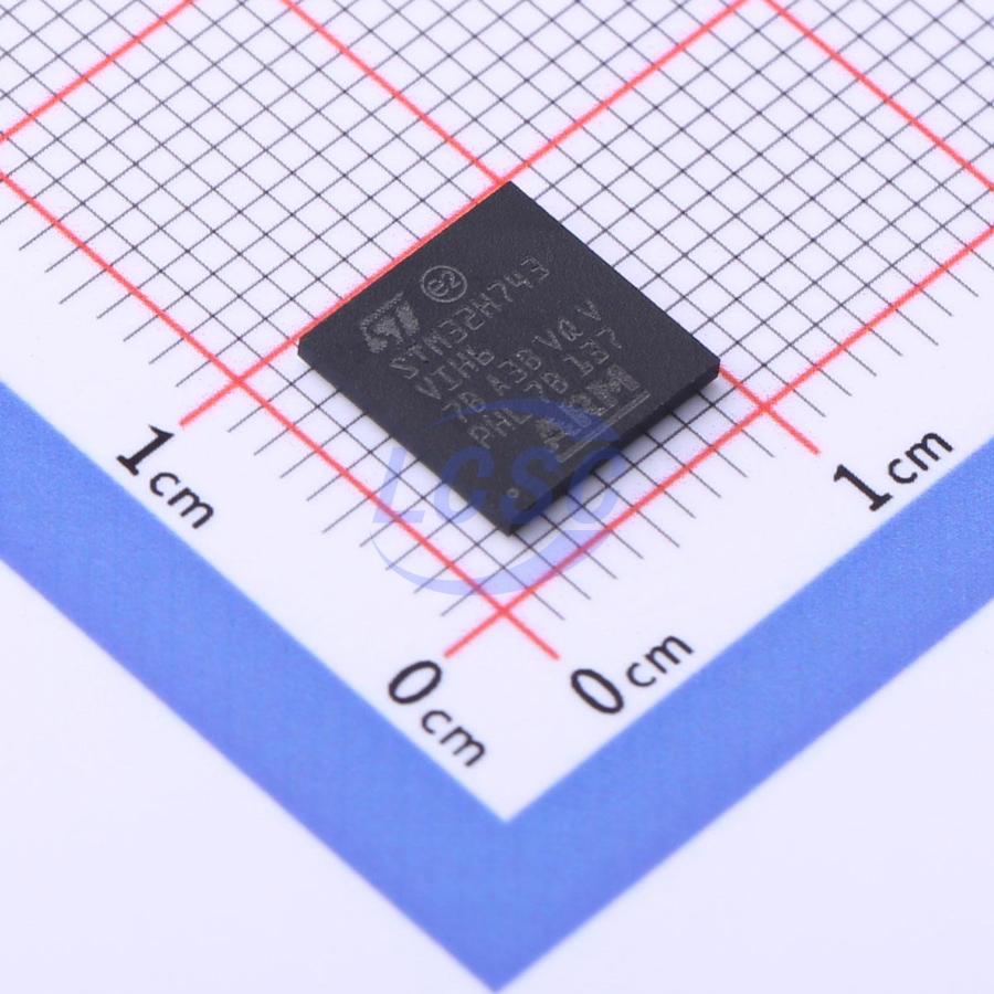 Фото STM32H743VIH6 ST Microelectronics — STM32H743VIH6 — Микроконтроллеры STM — ST Microelectronics