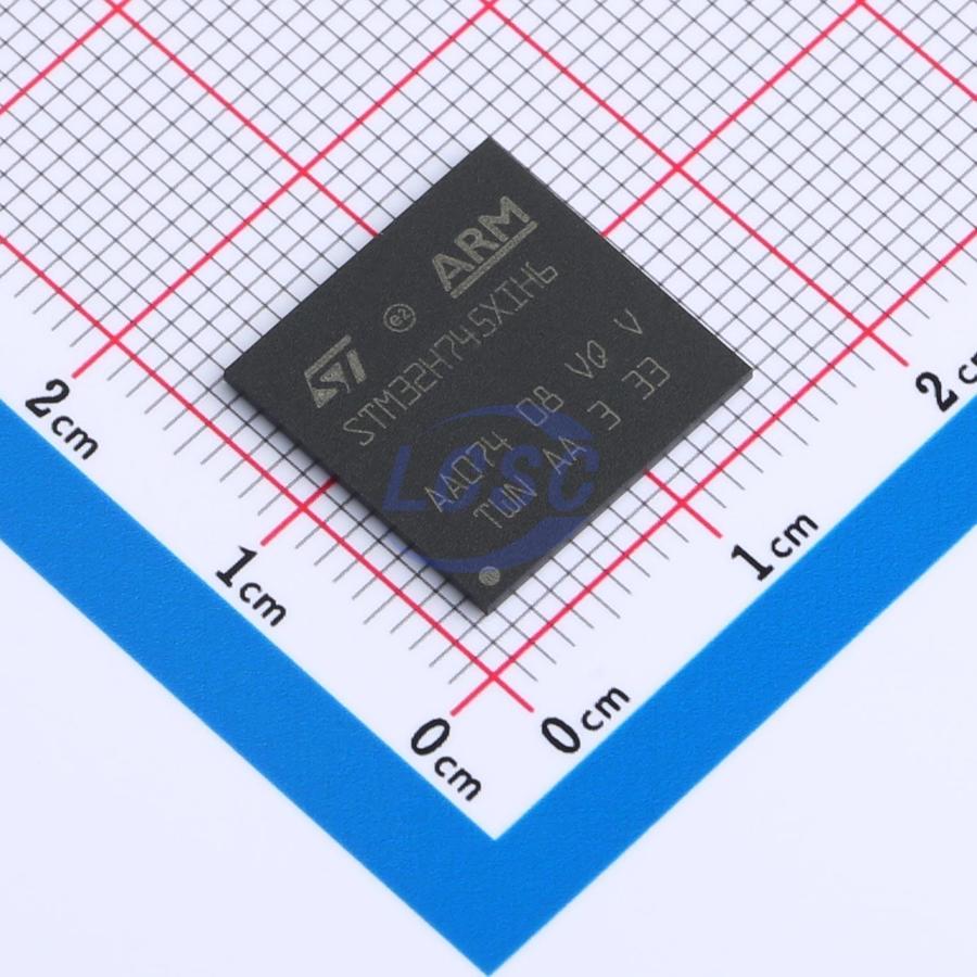 Фото STM32H745XIH6 ST Microelectronics — STM32H745XIH6 — Микроконтроллеры STM — ST Microelectronics