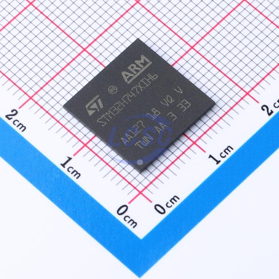 Фото STM32H747XIH6 ST Microelectronics — STM32H747XIH6 — Микроконтроллеры STM — ST Microelectronics