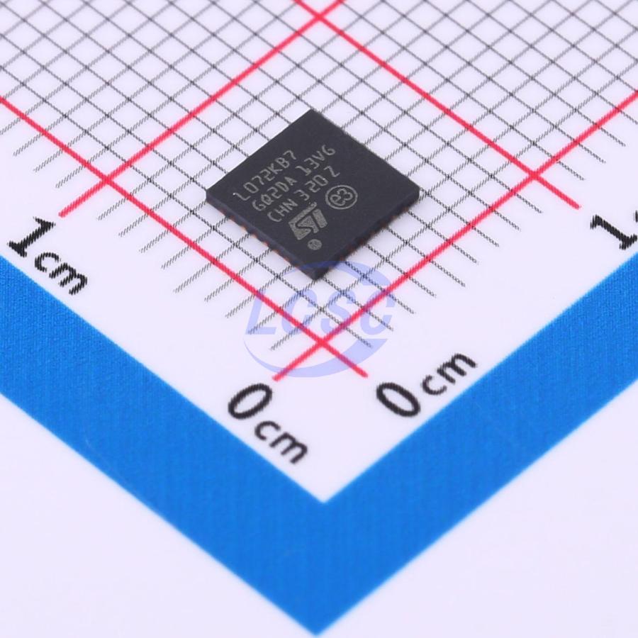 Фото STM32L072KBU7 ST Microelectronics — STM32L072KBU7 — Разное — ST Microelectronics