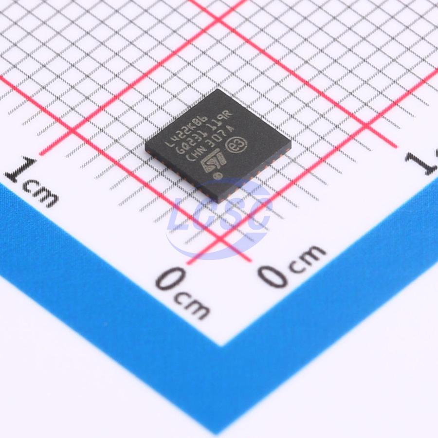 Фото STM32L422KBU6 ST Microelectronics — STM32L422KBU6 — Микроконтроллеры STM — ST Microelectronics