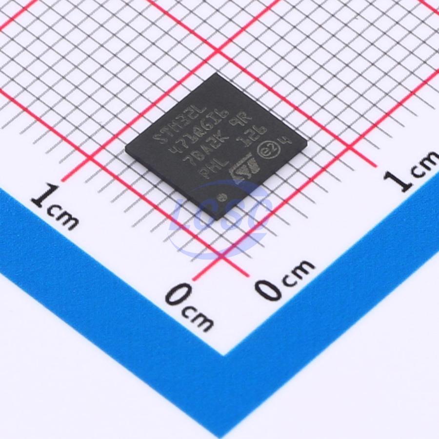 Фото STM32L471QGI6 ST Microelectronics — STM32L471QGI6 — Микроконтроллеры STM — ST Microelectronics