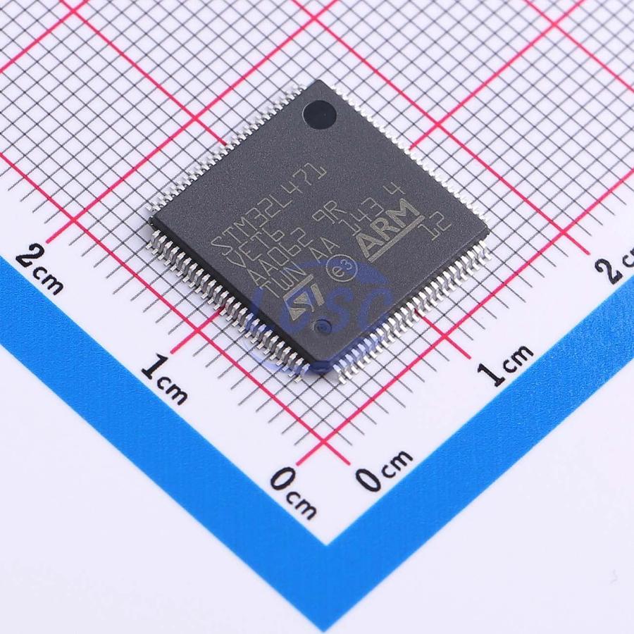 Фото STM32L471VET6TR ST Microelectronics — STM32L471VET6TR — Микроконтроллеры STM — ST Microelectronics