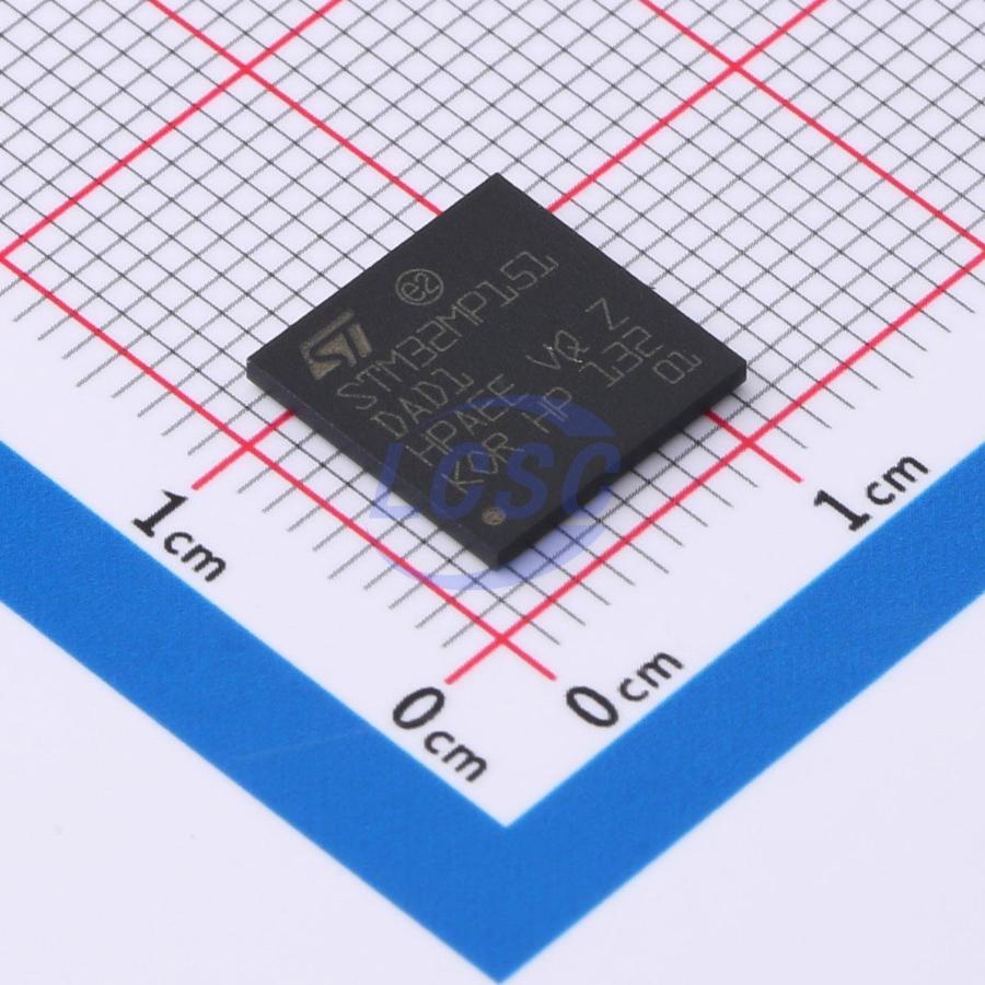 Фото STM32MP151DAD1 ST Microelectronics — STM32MP151DAD1 — Микроконтроллеры STM — ST Microelectronics