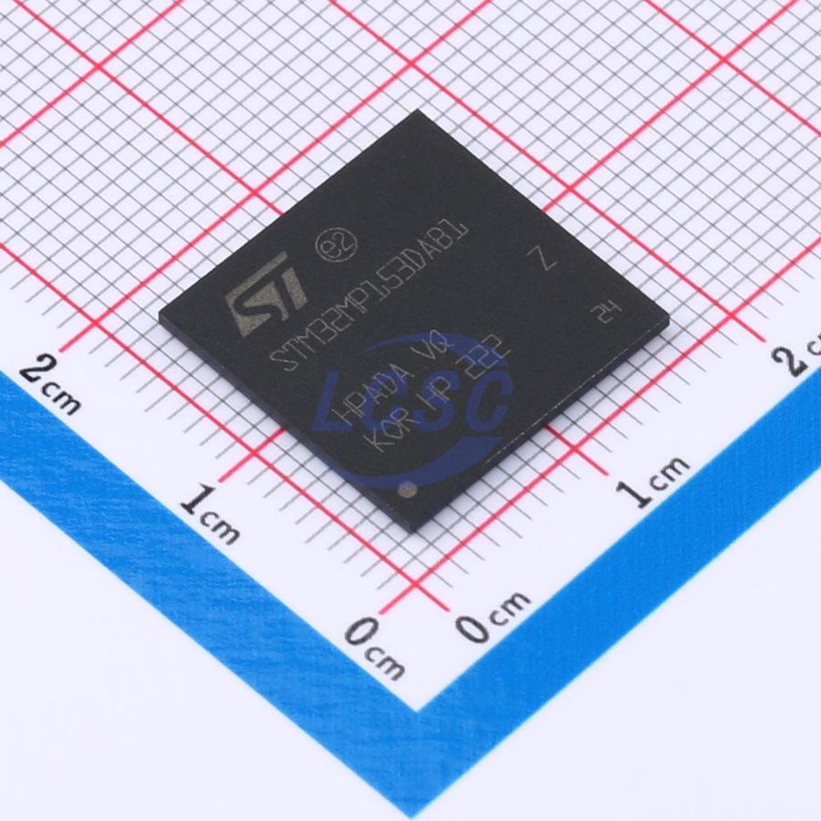 Фото STM32MP153DAB1 ST Microelectronics — STM32MP153DAB1 — Микроконтроллеры STM — ST Microelectronics