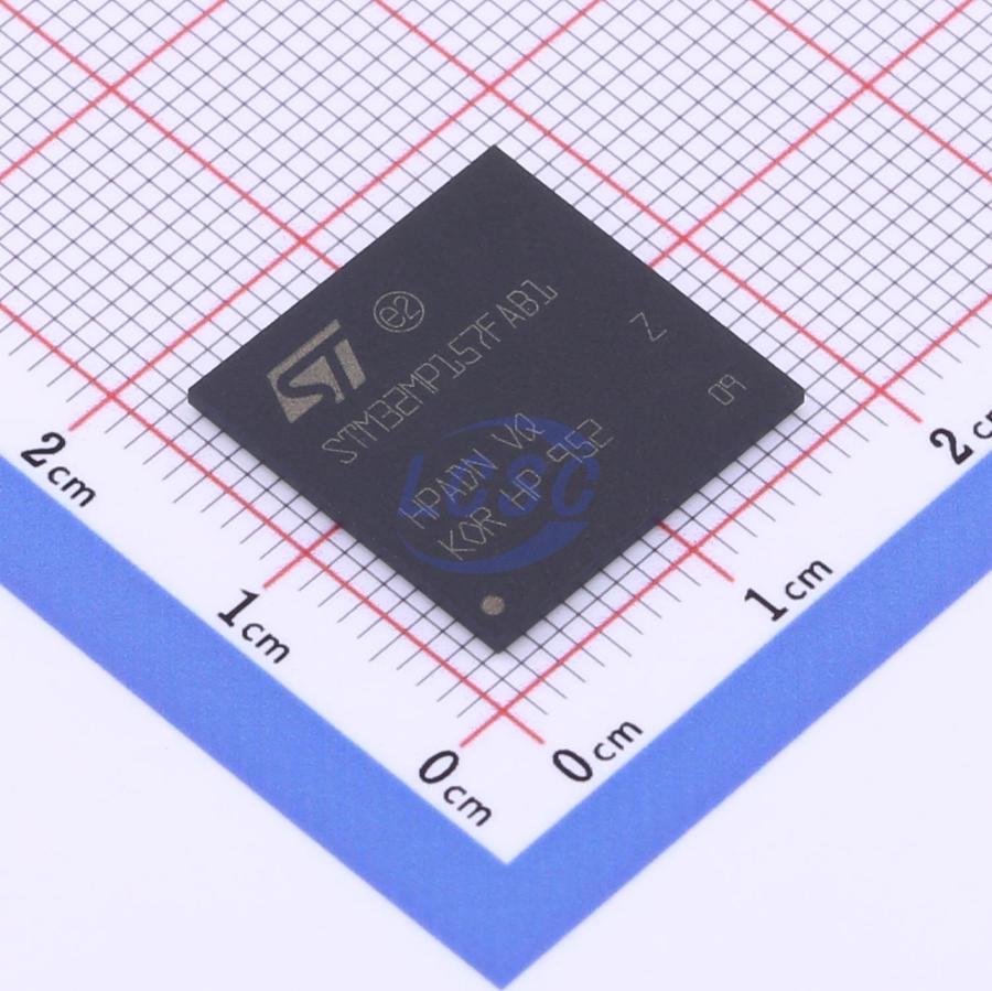 Фото STM32MP157FAB1 ST Microelectronics — STM32MP157FAB1 — Микроконтроллеры STM — ST Microelectronics