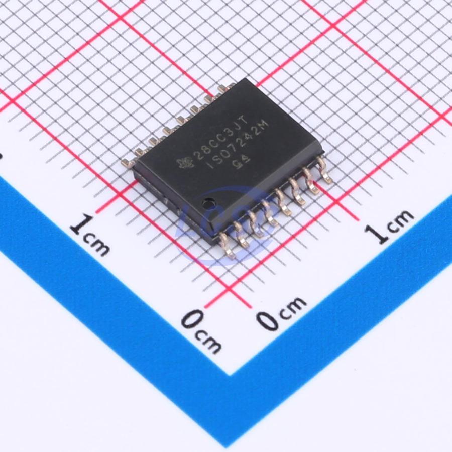 Фото ISO7242MDW Texas Instruments — ISO7242MDWR