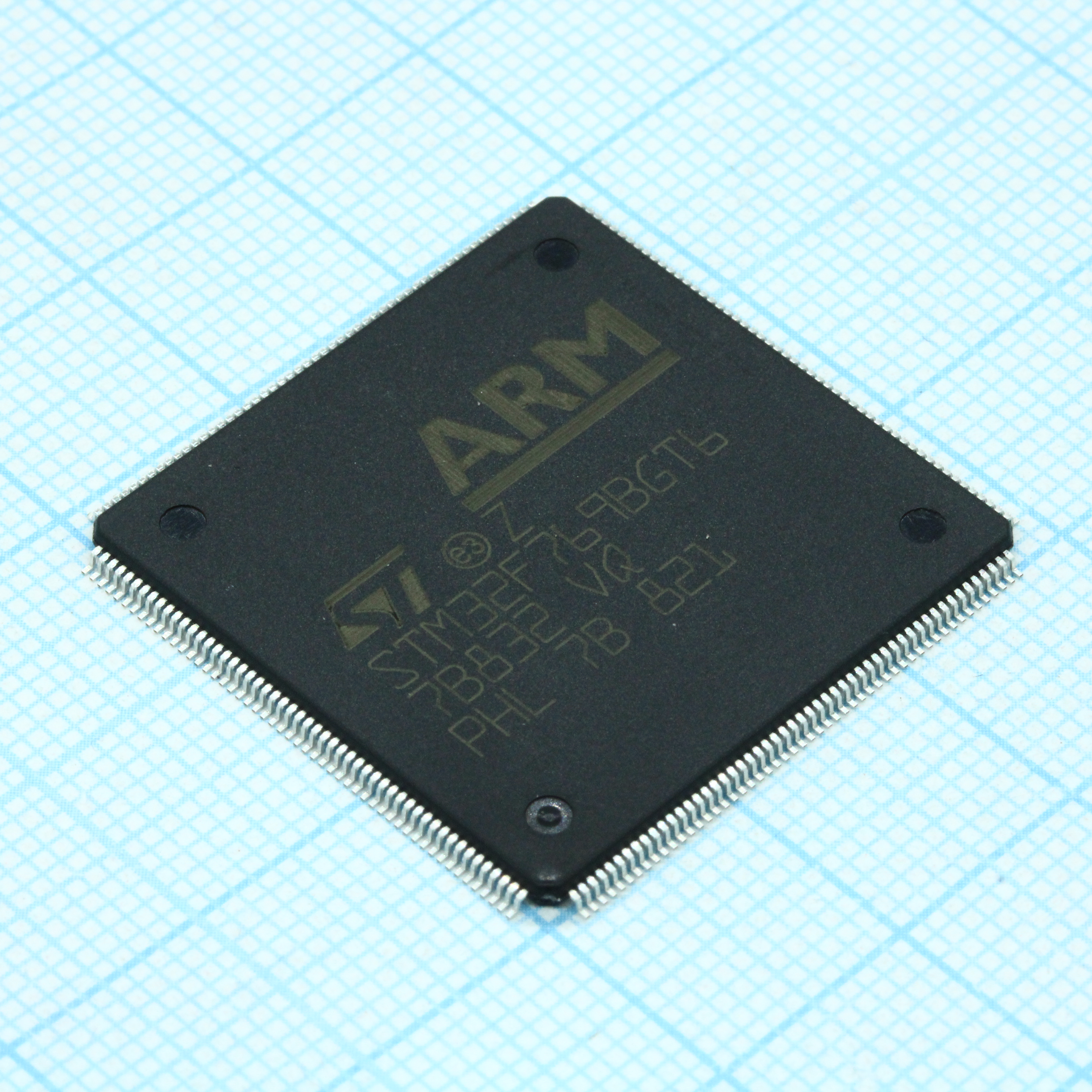 Фото STM32F769BGT6 ST Microelectronics — STM32F769BGT6 — Микроконтроллеры STM — ST Microelectronics