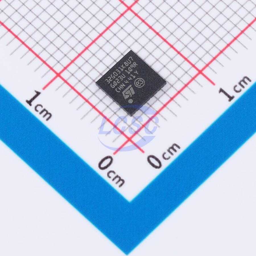 Фото STM32G031K8U7 ST Microelectronics — STM32G031K8U7 — Микроконтроллеры STM — ST Microelectronics