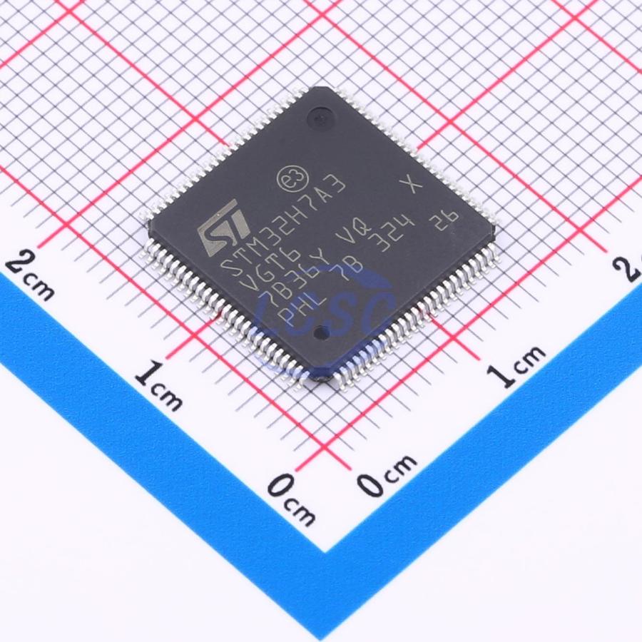 Фото STM32H7A3VGT6 ST Microelectronics — STM32H7A3VGT6 — Микроконтроллеры STM — ST Microelectronics