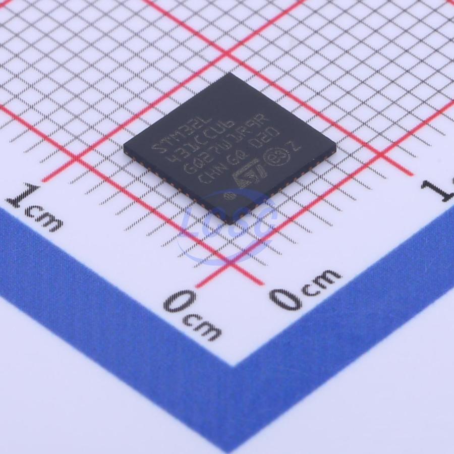 Фото STM32L431CCU6 ST Microelectronics — STM32L431CCU6 — Микроконтроллеры STM — ST Microelectronics