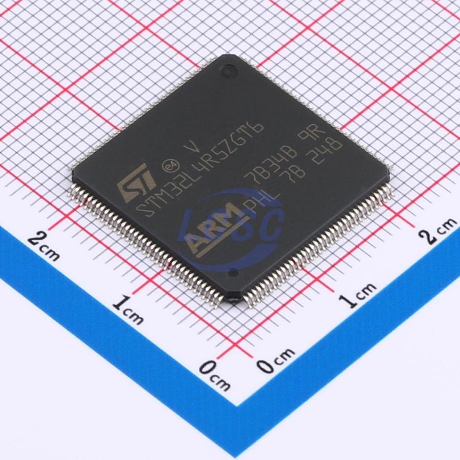 Фото STM32L4R5ZGT6 ST Microelectronics — STM32L4R5ZGT6 — Микроконтроллеры STM — ST Microelectronics
