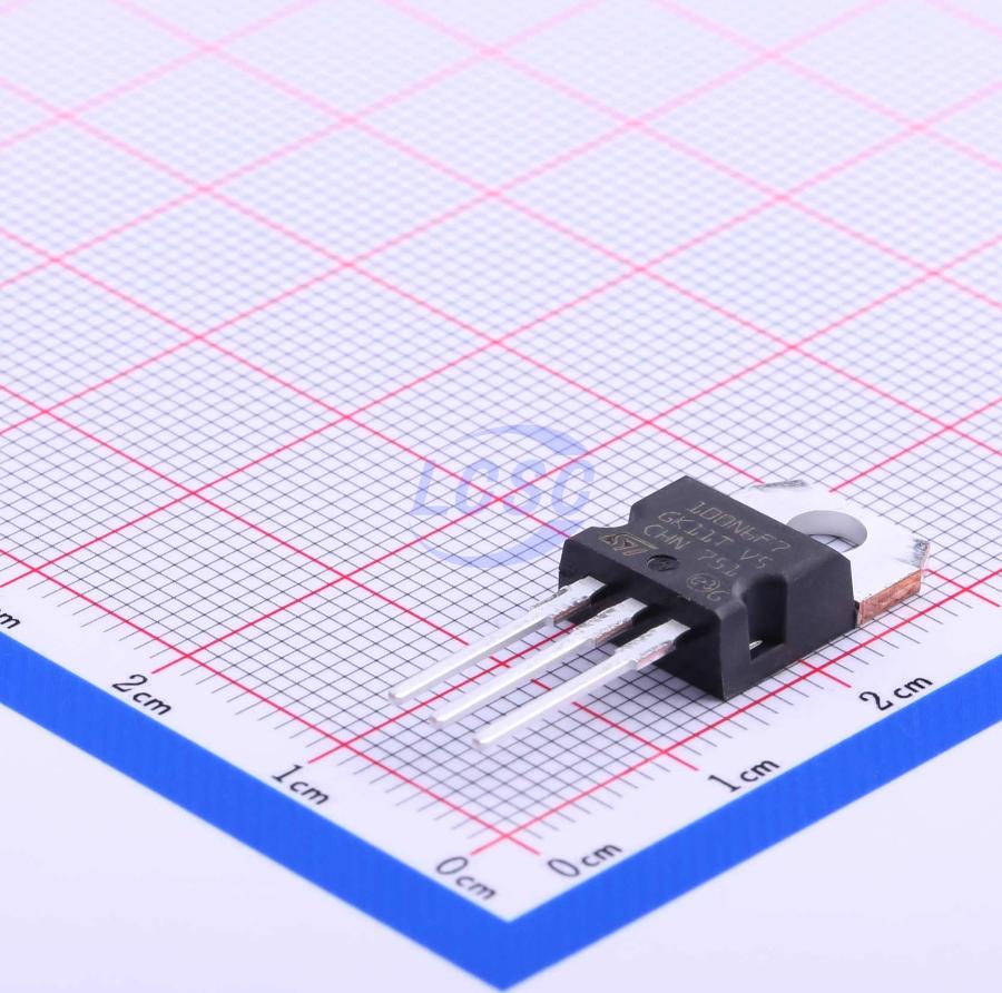 Фото STP100N6F7 ST Microelectronics — STP100N6F7 — Одиночные MOSFET транзисторы — ST Microelectronics