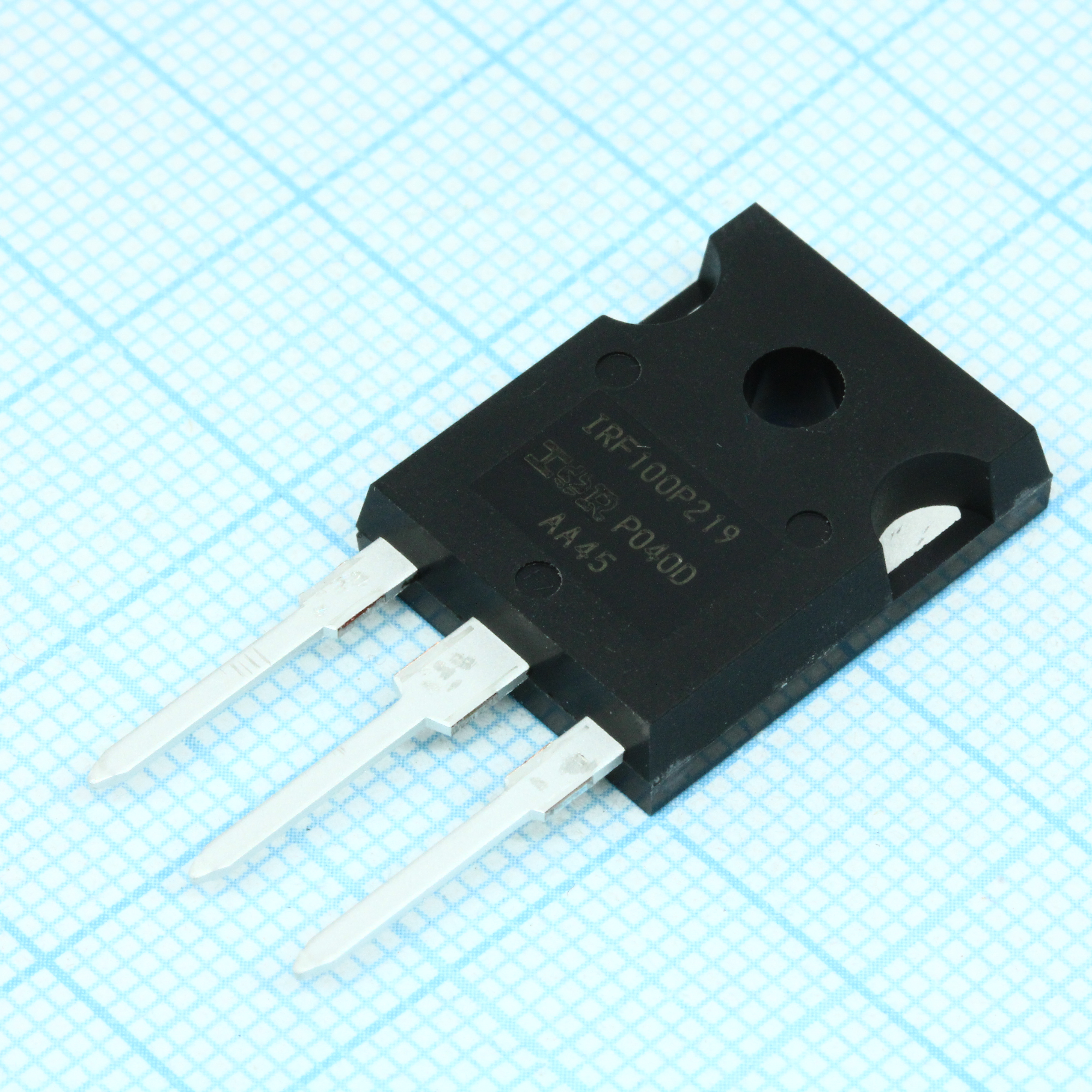 Фото IRF100P219XKMA1 Infineon Technologies — IRF100P219XKMA1 — Одиночные MOSFET транзисторы — Infineon Technologies