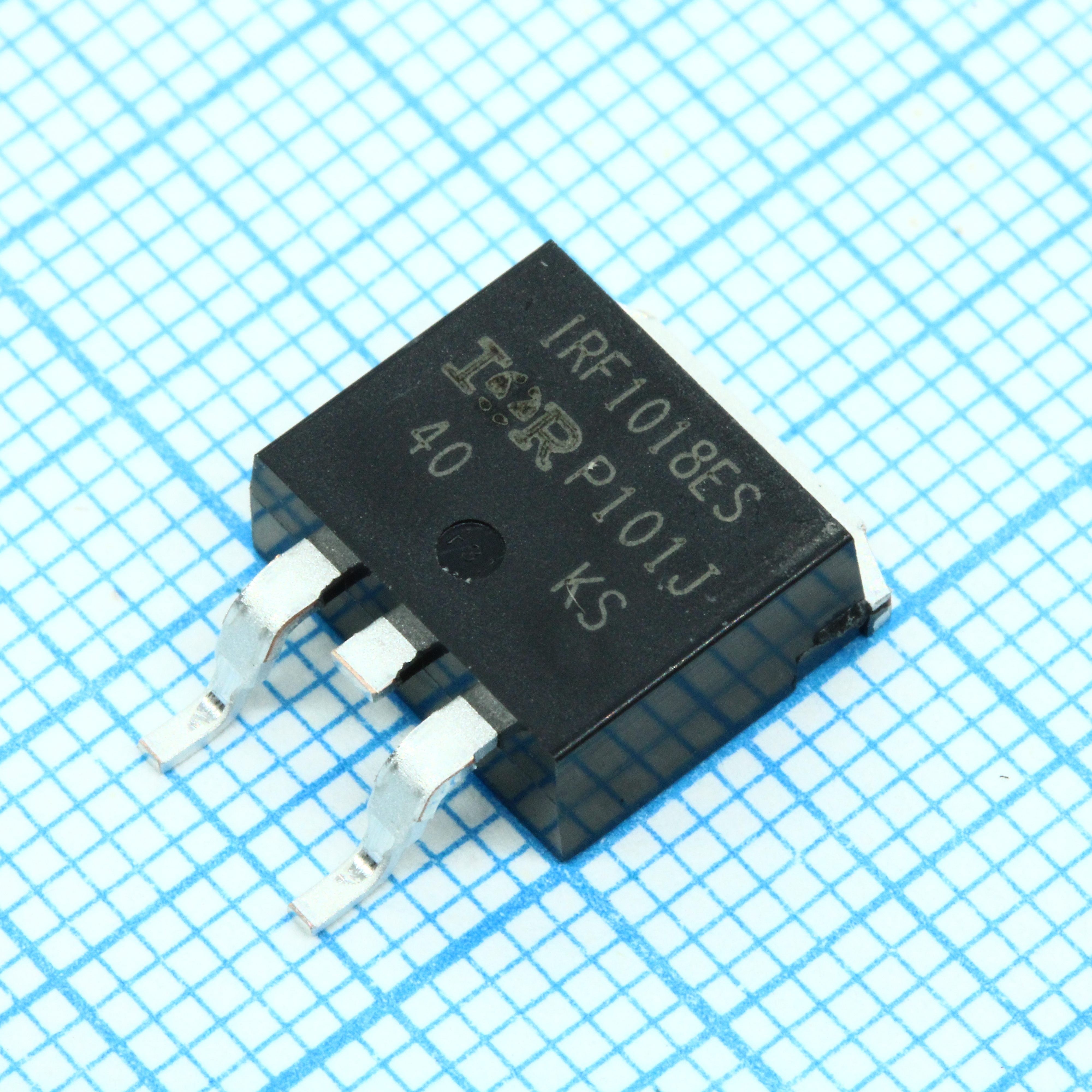 Фото IRF1018ESTRLPBF Infineon Technologies — IRF1018ESTRLPBF — Одиночные MOSFET транзисторы — Infineon Technologies