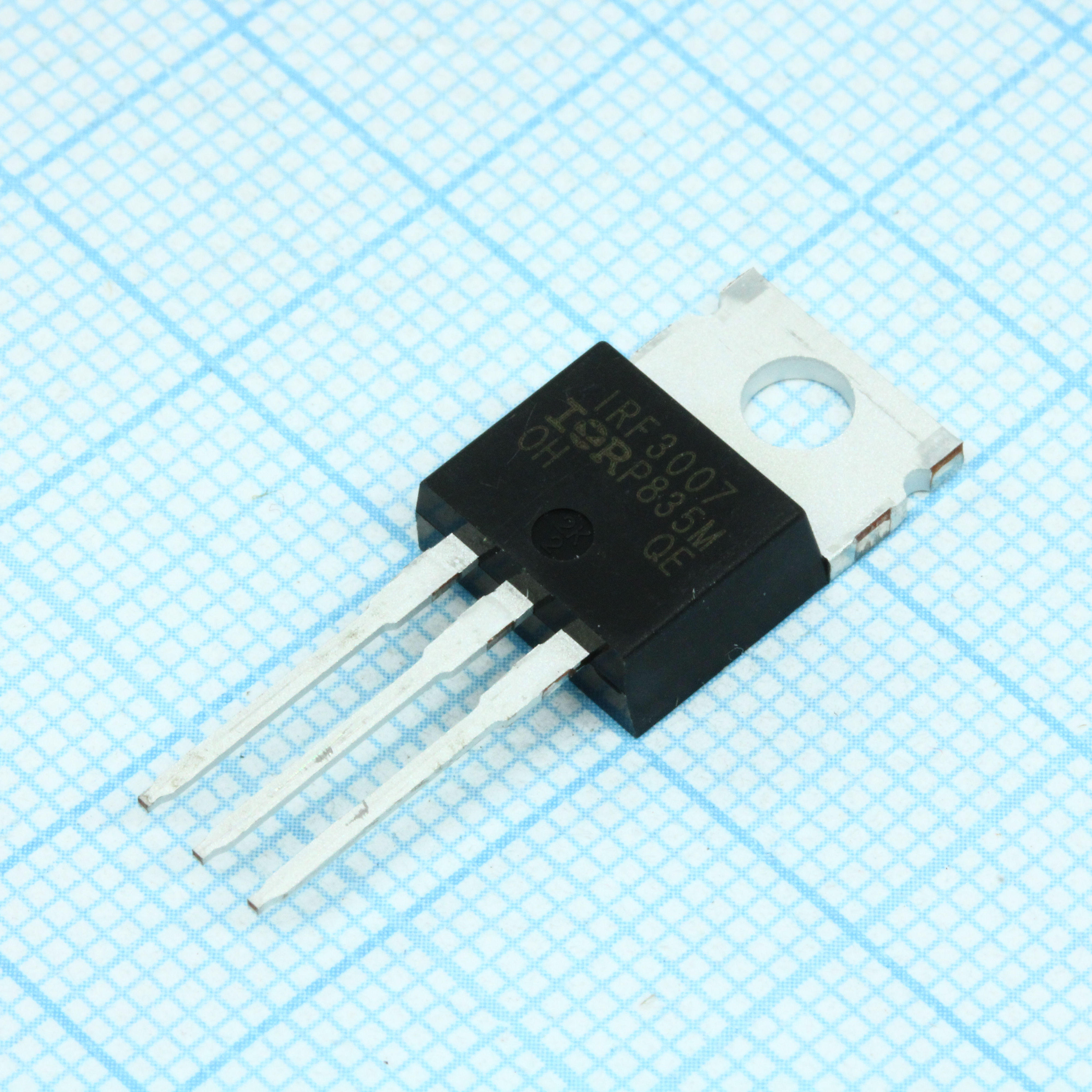 Фото IRF3007PBF Infineon Technologies — IRF3007PBF — Одиночные MOSFET транзисторы — Infineon Technologies