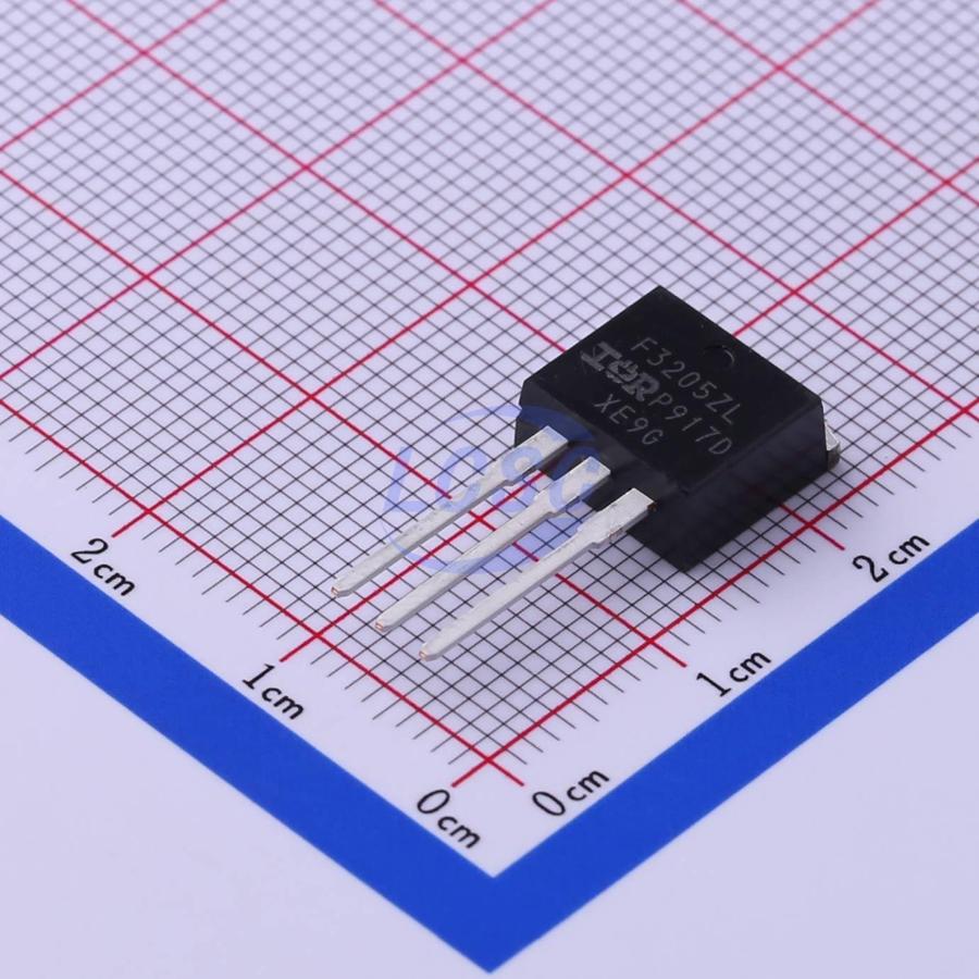 Фото IRF3205ZLPBF Infineon Technologies — IRF3205ZLPBF — Одиночные MOSFET транзисторы — Infineon Technologies