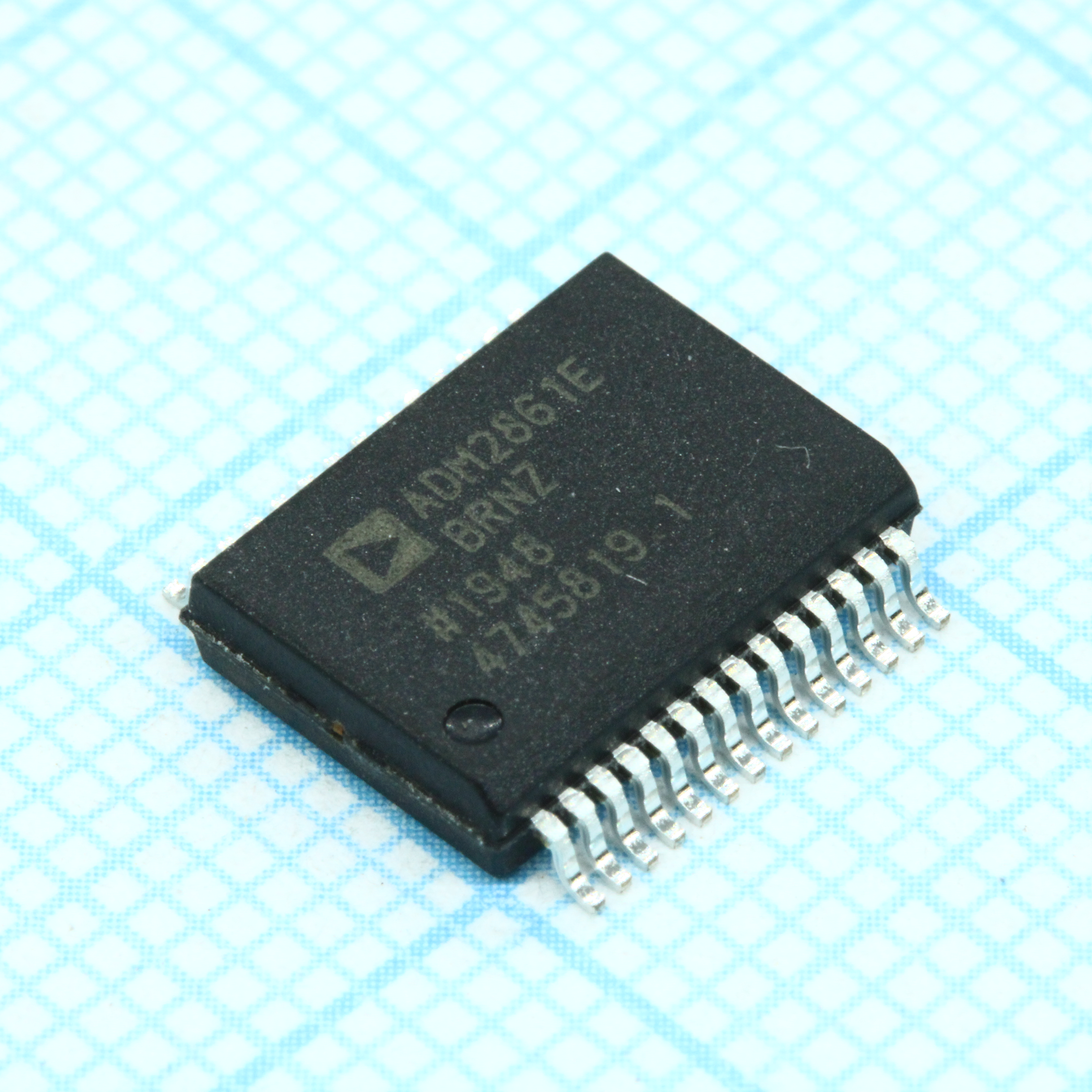 Фото ADM2861EBRNZ Analog Devices, Inc. — ADM2861EBRNZ — Драйверы, трансиверы RS-232/422/485 — Analog Devices, Inc.