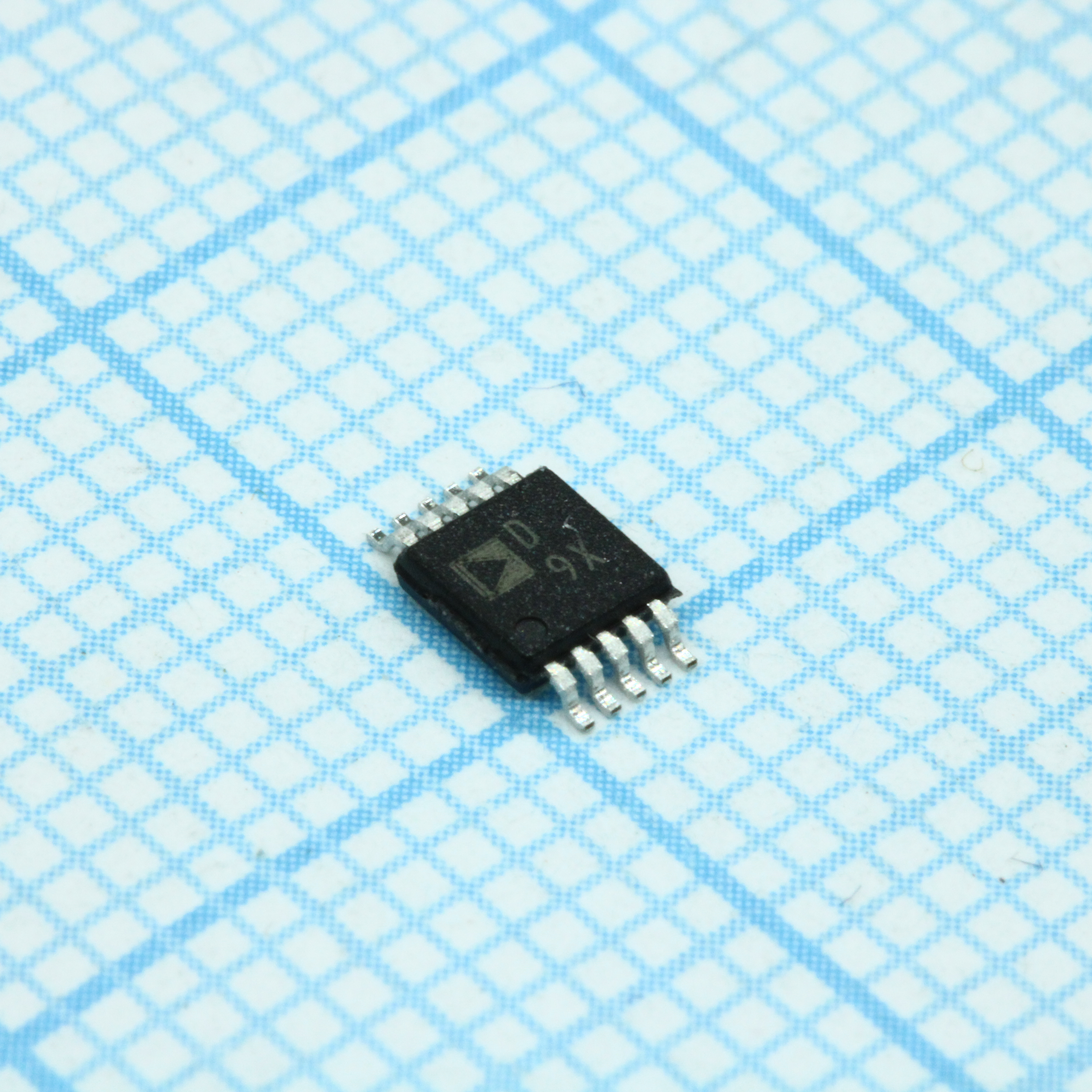 Фото AD5243BRMZ2.5-RL7 Analog Devices, Inc. — AD5243BRMZ2.5-RL7 — Цифровые потенциометры — Analog Devices, Inc.