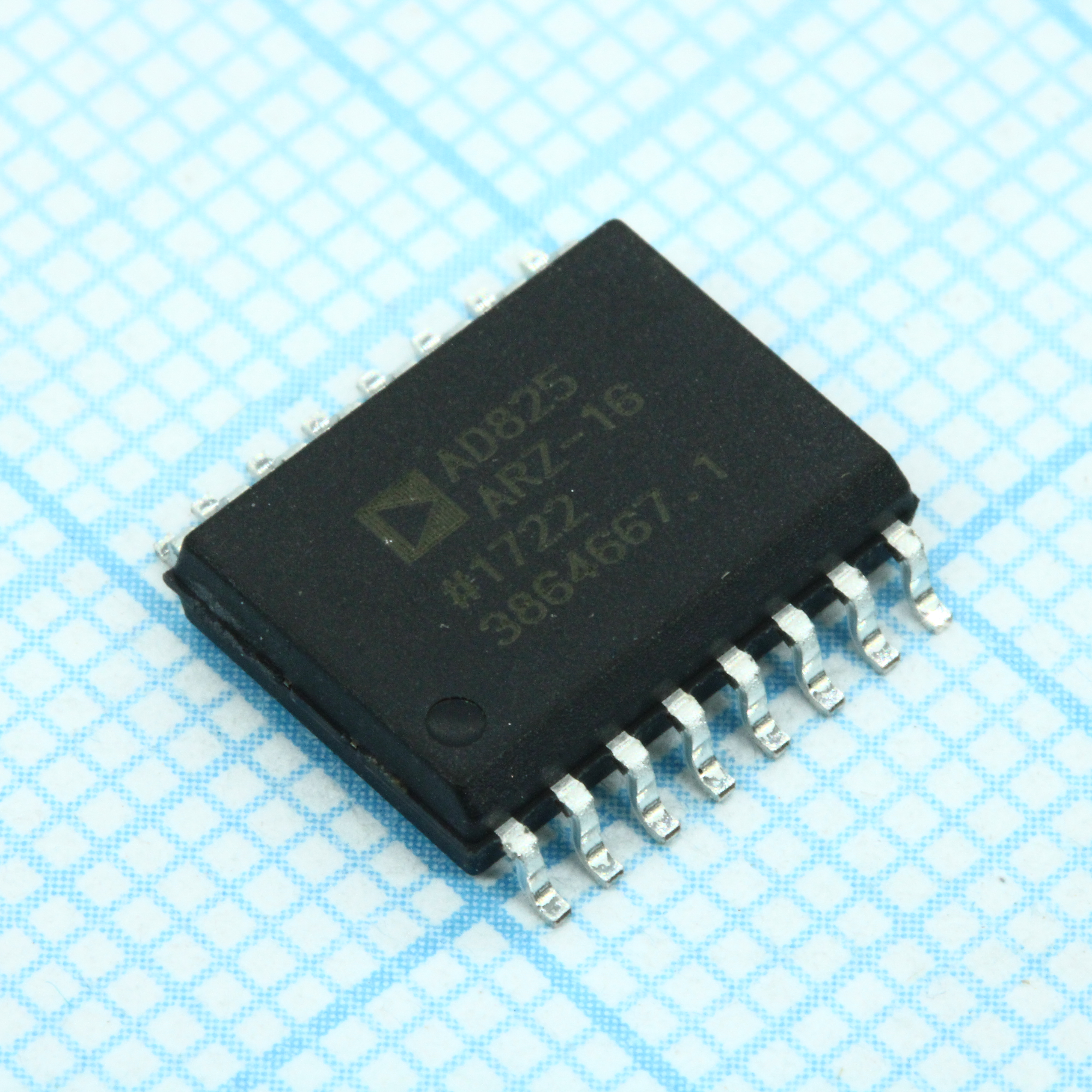 Фото AD825ARZ-16 Analog Devices, Inc. — AD825ARZ-16 — Операционные усилители — Analog Devices, Inc.
