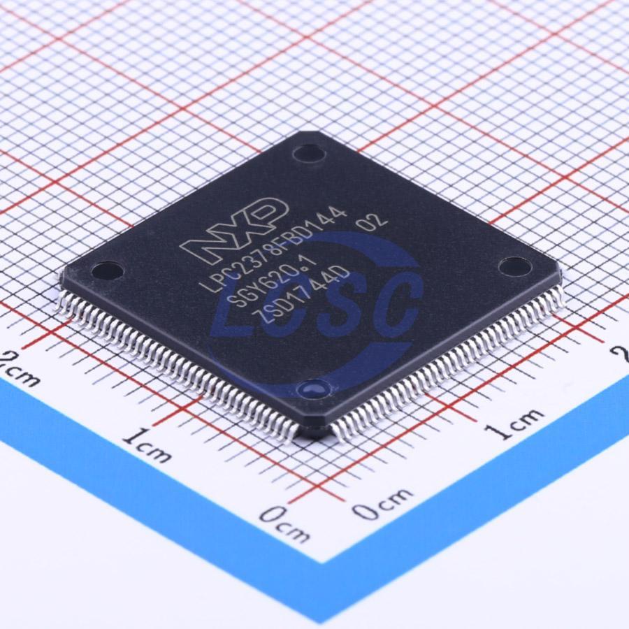 Фото LPC2378FBD144,551 NXP / Philips — LPC2378FBD144,551 — Микроконтроллеры NXP — NXP / Philips