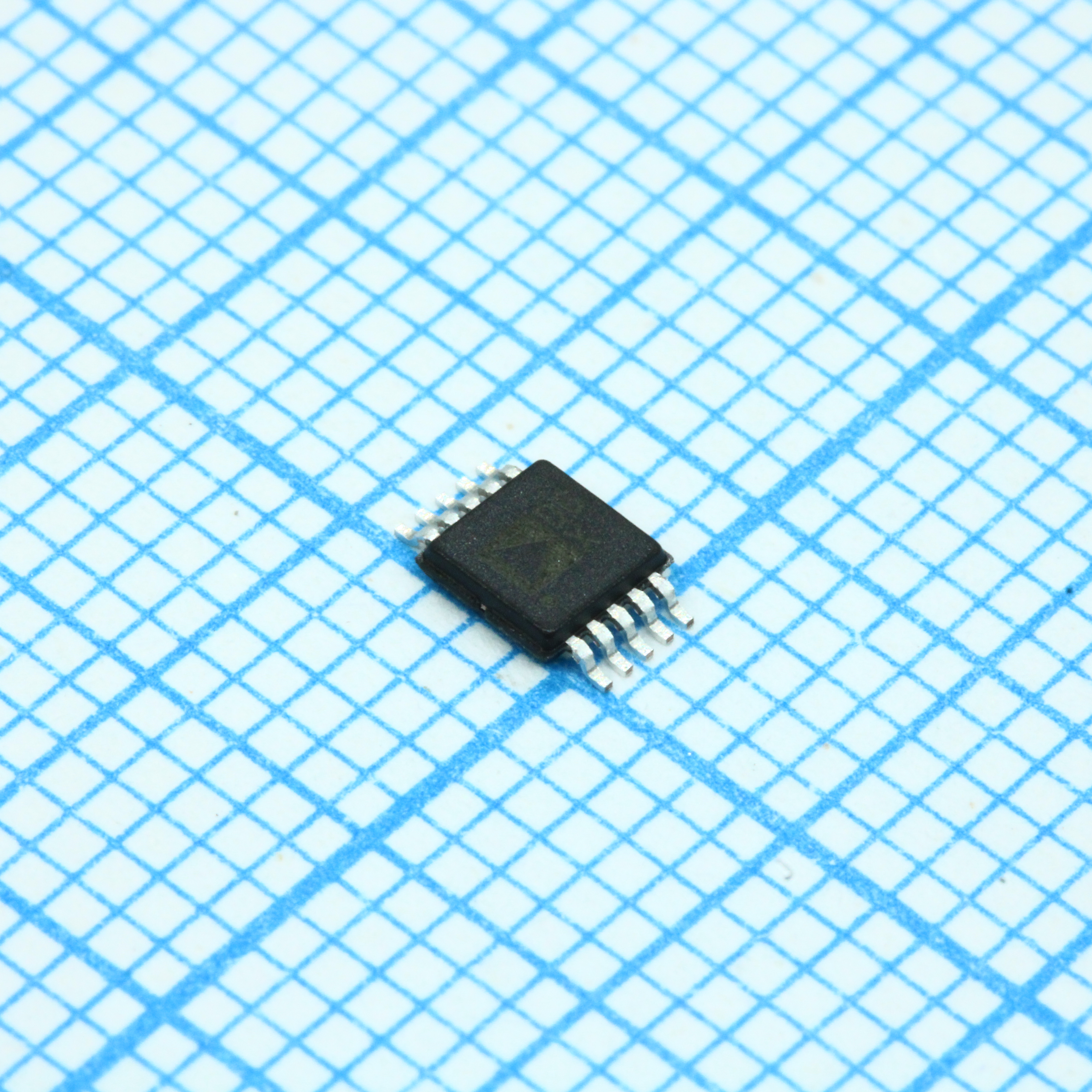 Фото AD5444YRMZ Analog Devices, Inc. — AD5444YRMZ — Цифро-Аналоговые Преобразователи (ЦАП) — Analog Devices, Inc.