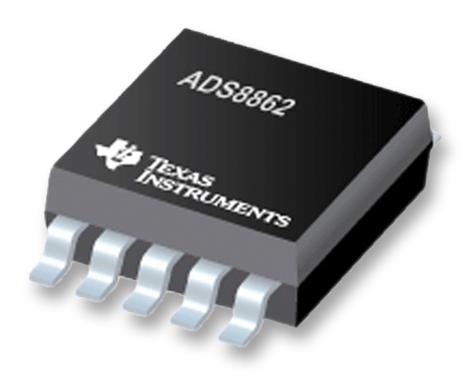 Фото ADS8862IDGS Texas Instruments — ADS8862IDGS — Аналого-Цифровые Преобразователи (АЦП) — Texas Instruments