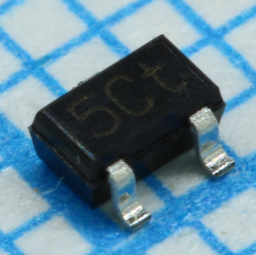 Фото BC807-40W NXP / Philips — BC807-40W — Одиночные биполярные транзисторы — NXP / Philips