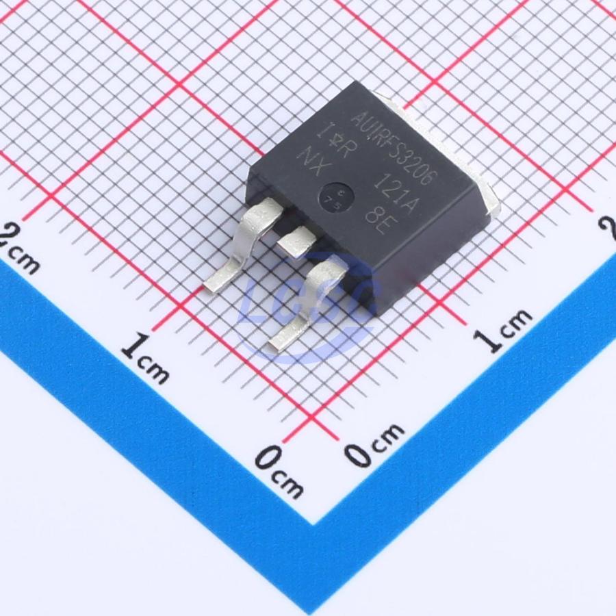 Фото AUIRFS3206TRL Infineon Technologies — AUIRFS3206TRL — Одиночные MOSFET транзисторы — Infineon Technologies