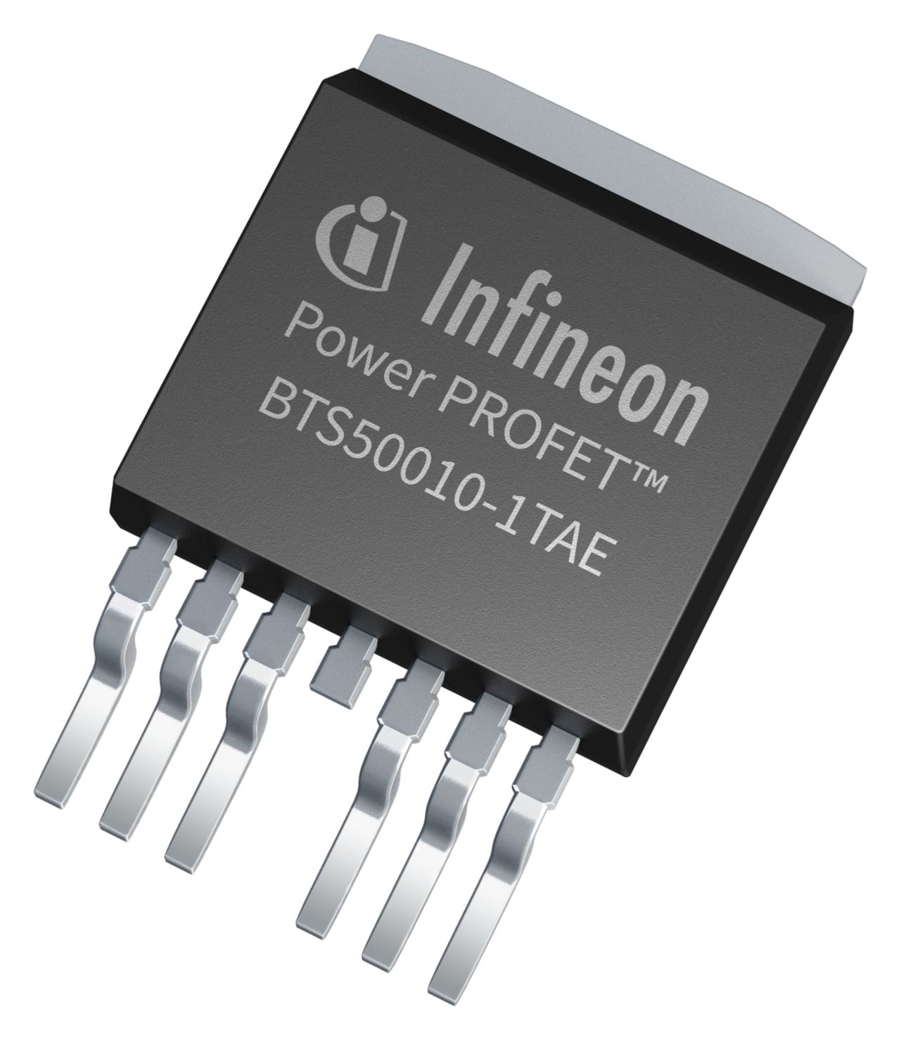 Фото BTS500101TAEATMA1 Infineon Technologies — BTS500101TAEATMA1 — Силовые ключи — Infineon Technologies
