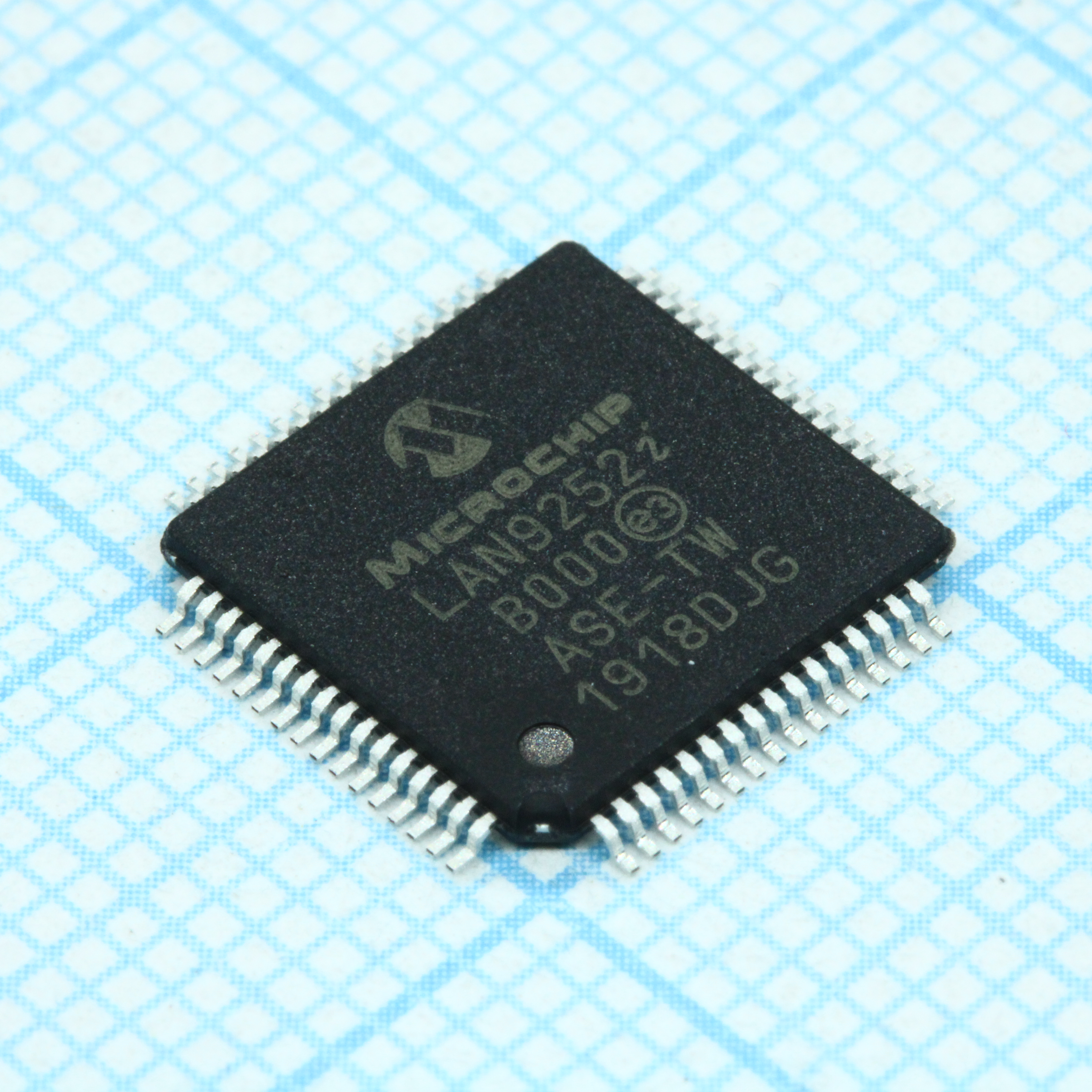 Фото LAN9252I/PT Microchip Technology Inc. — LAN9252I/PT — Телекоммуникационные интерфейсы — Microchip Technology Inc.