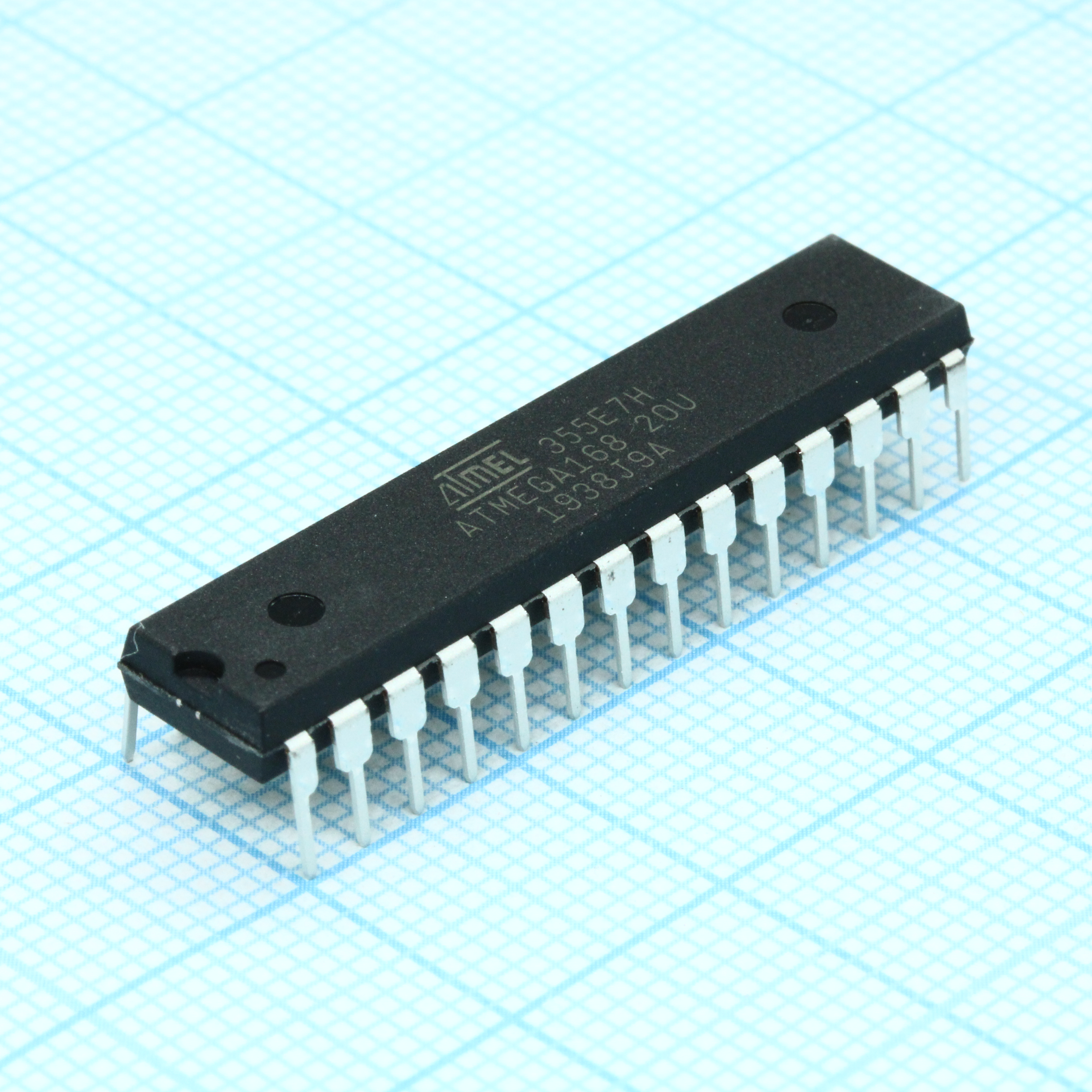Фото ATMEGA168-20PU Microchip Technology Inc. — ATMEGA168-20PU — Микроконтроллеры Microchip/Atmel — Microchip Technology Inc.